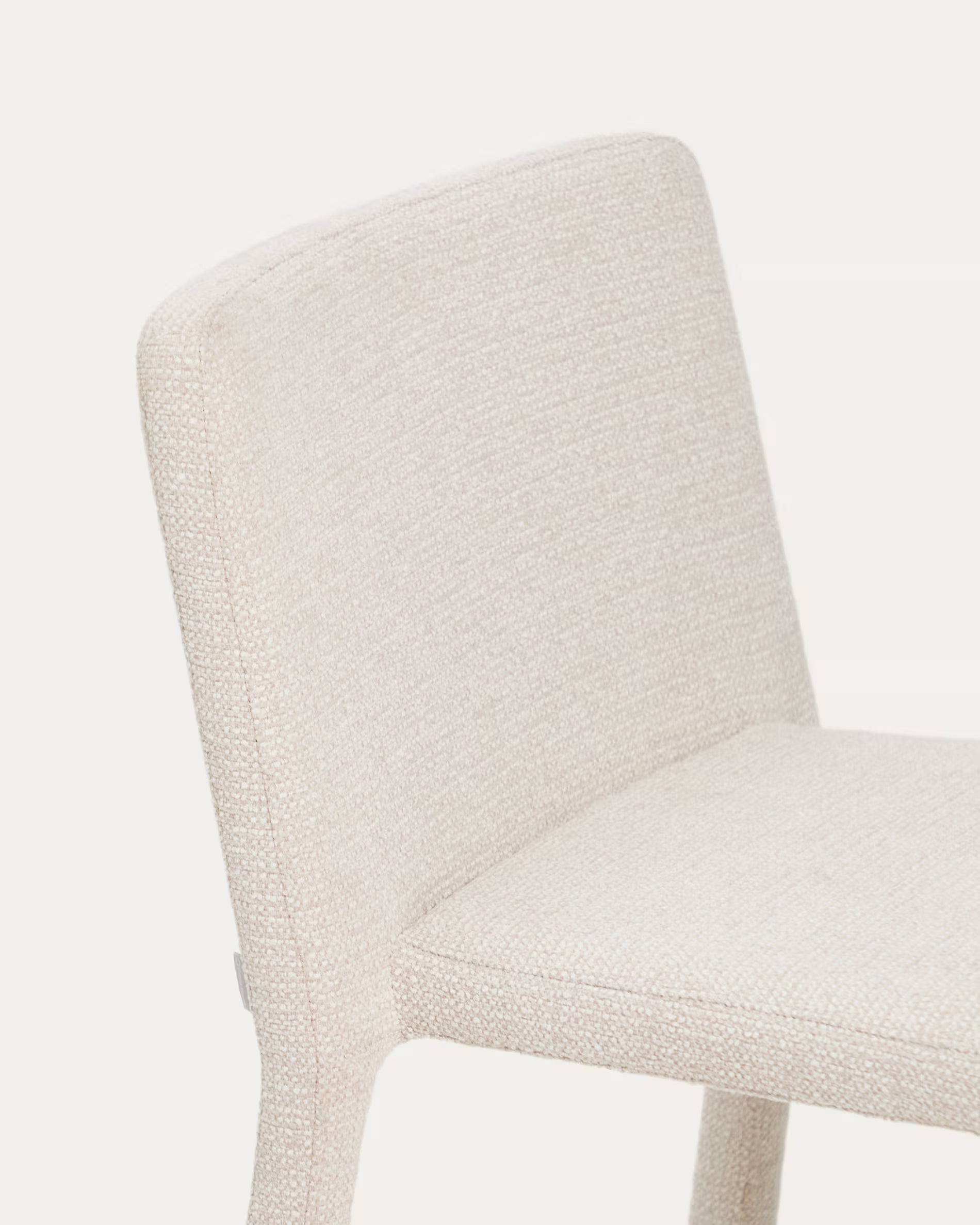 LORIA Chair Beige Chenille