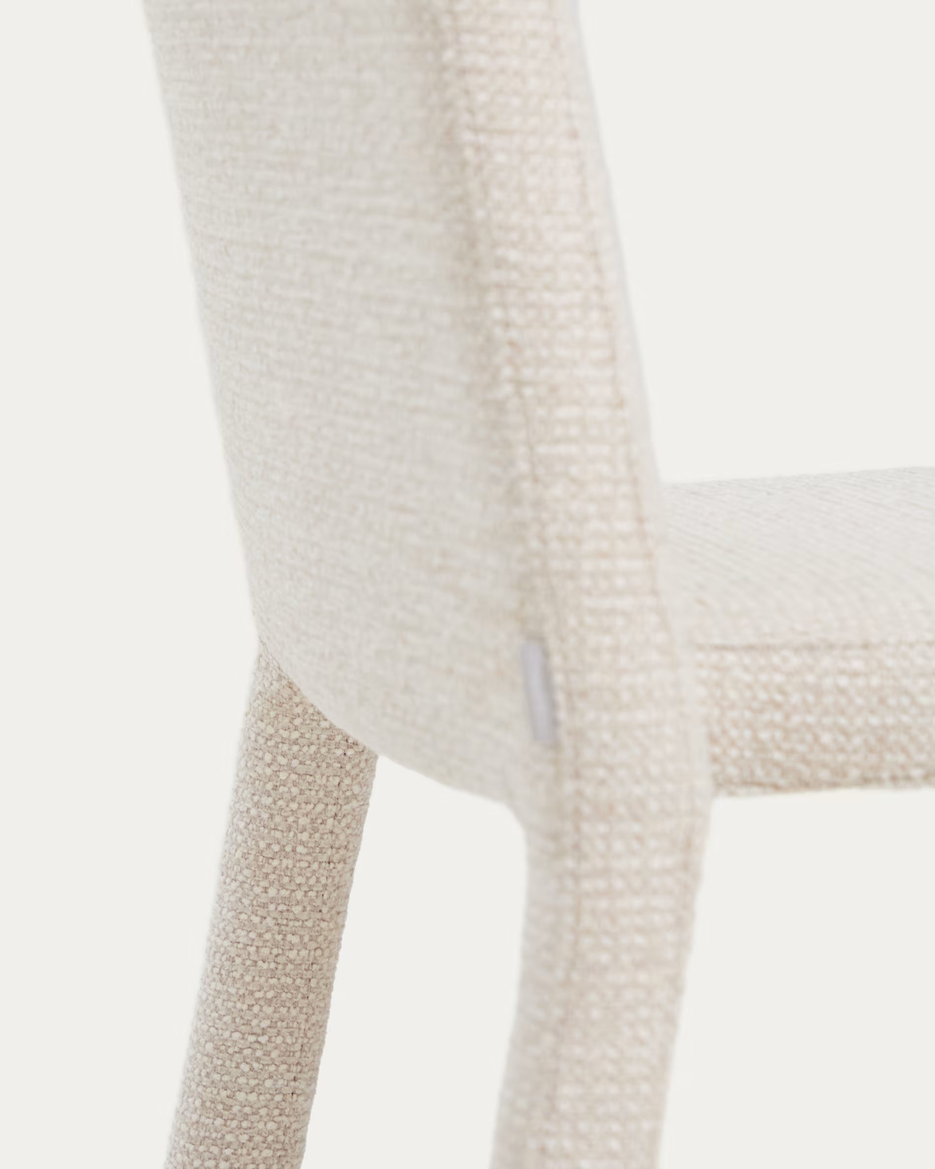 LORIA Chair Beige Chenille