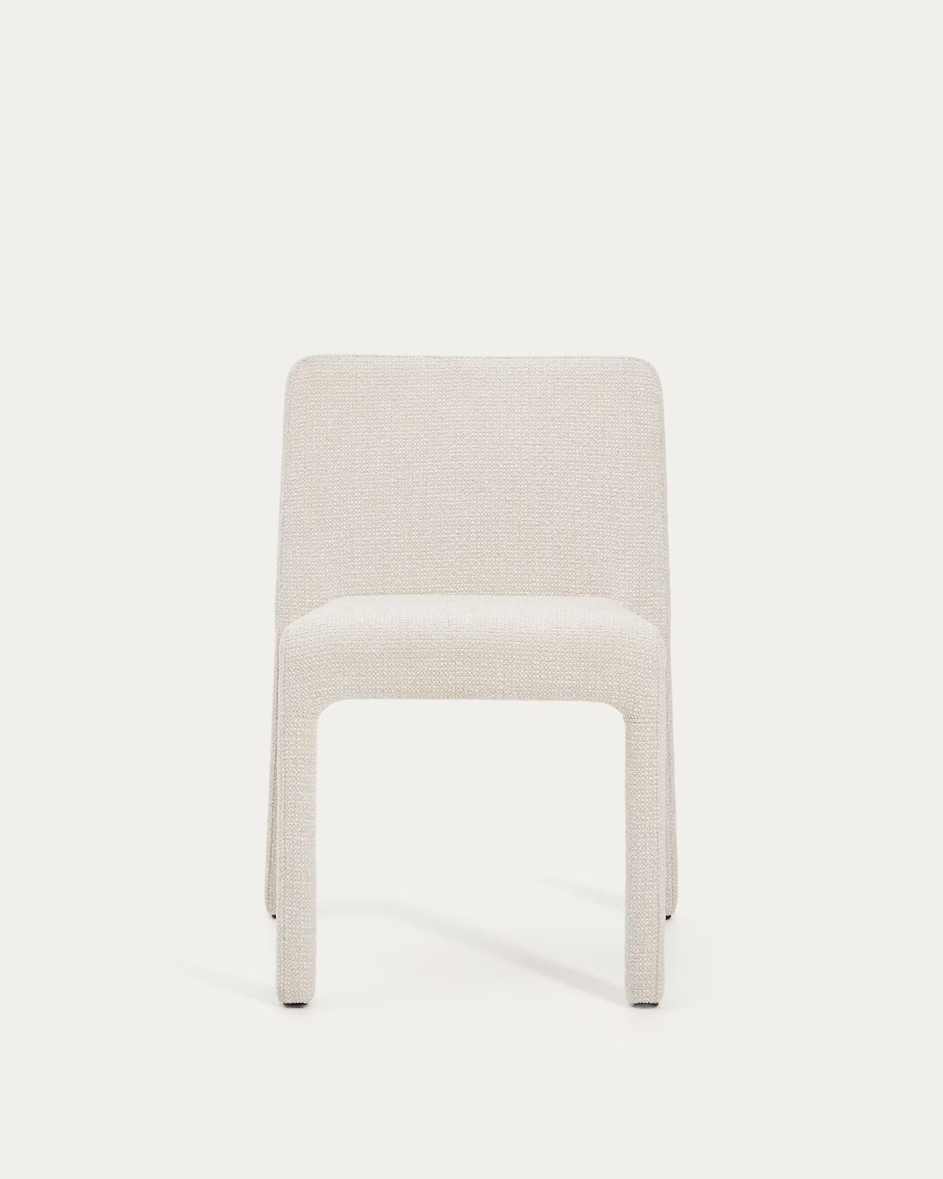 LORIA Chair Beige Chenille