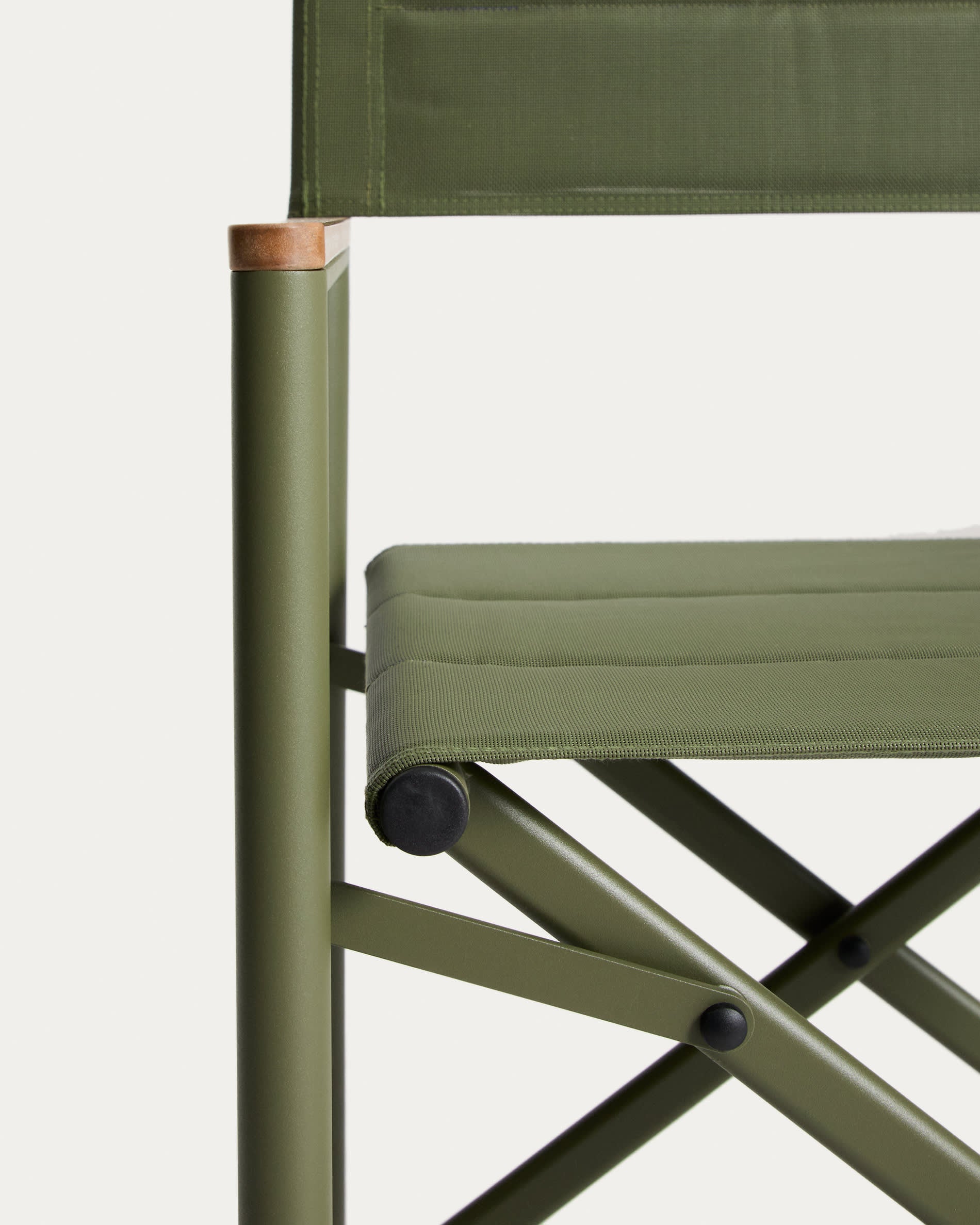 TISNO Green Folding Garden Chair