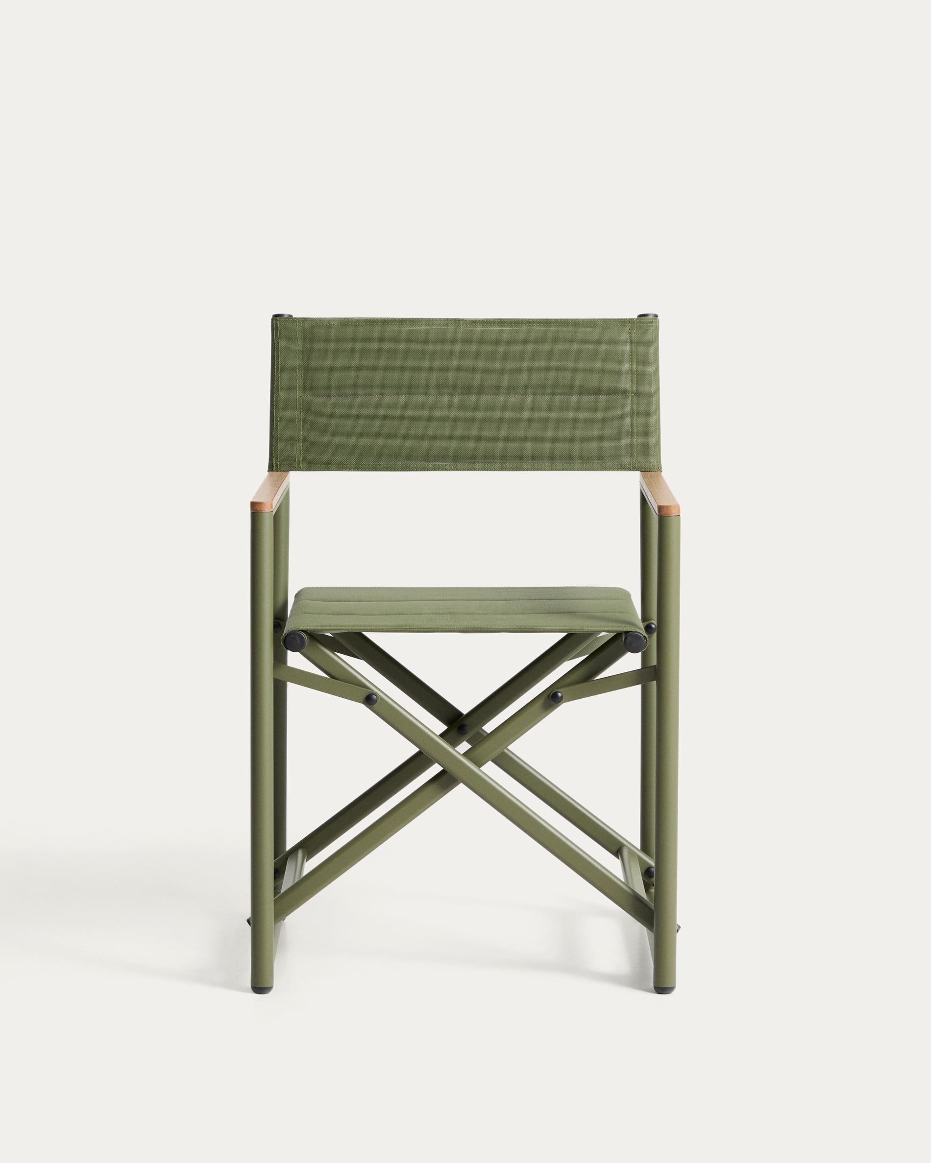TISNO Green Folding Garden Chair