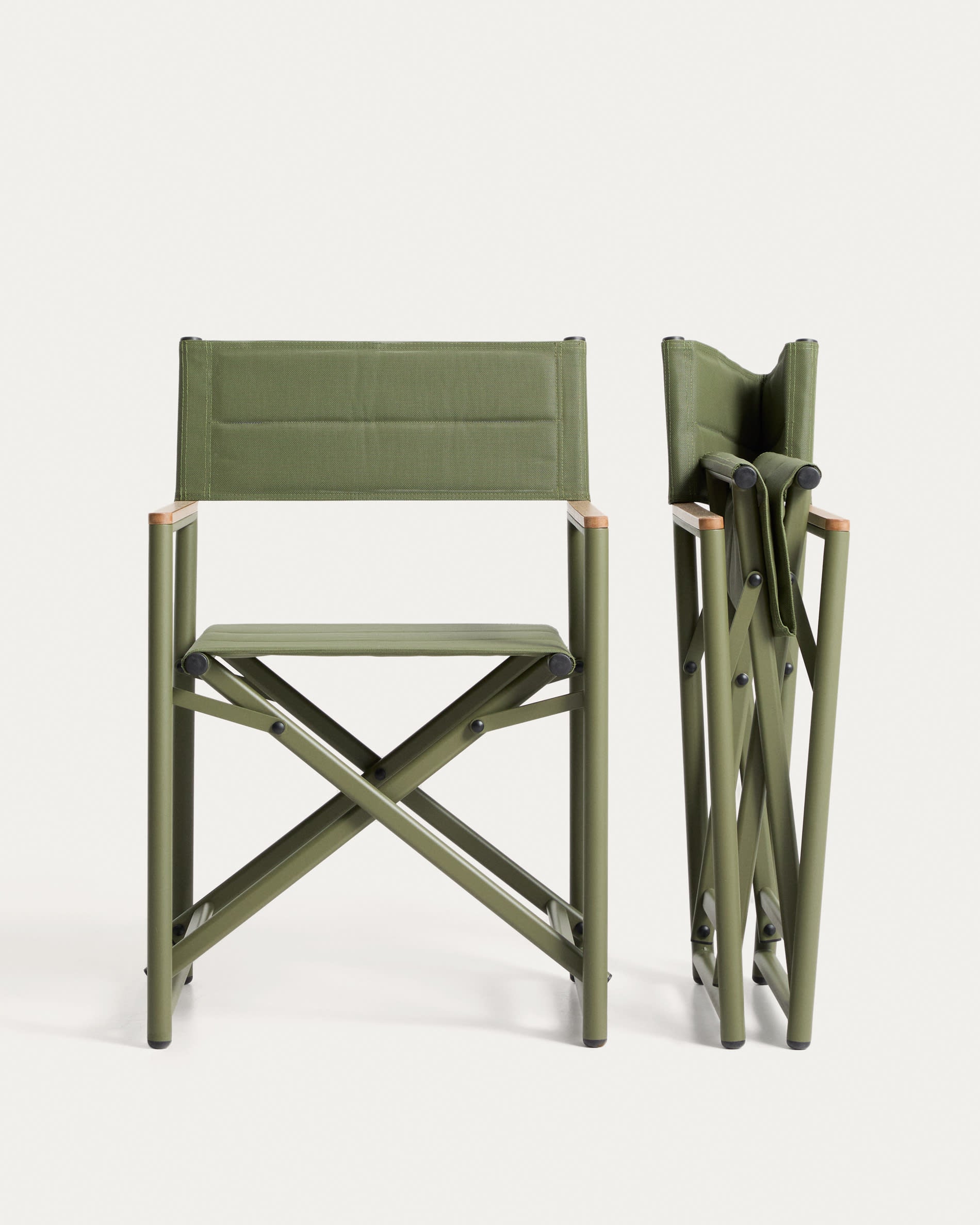 TISNO Green Folding Garden Chair