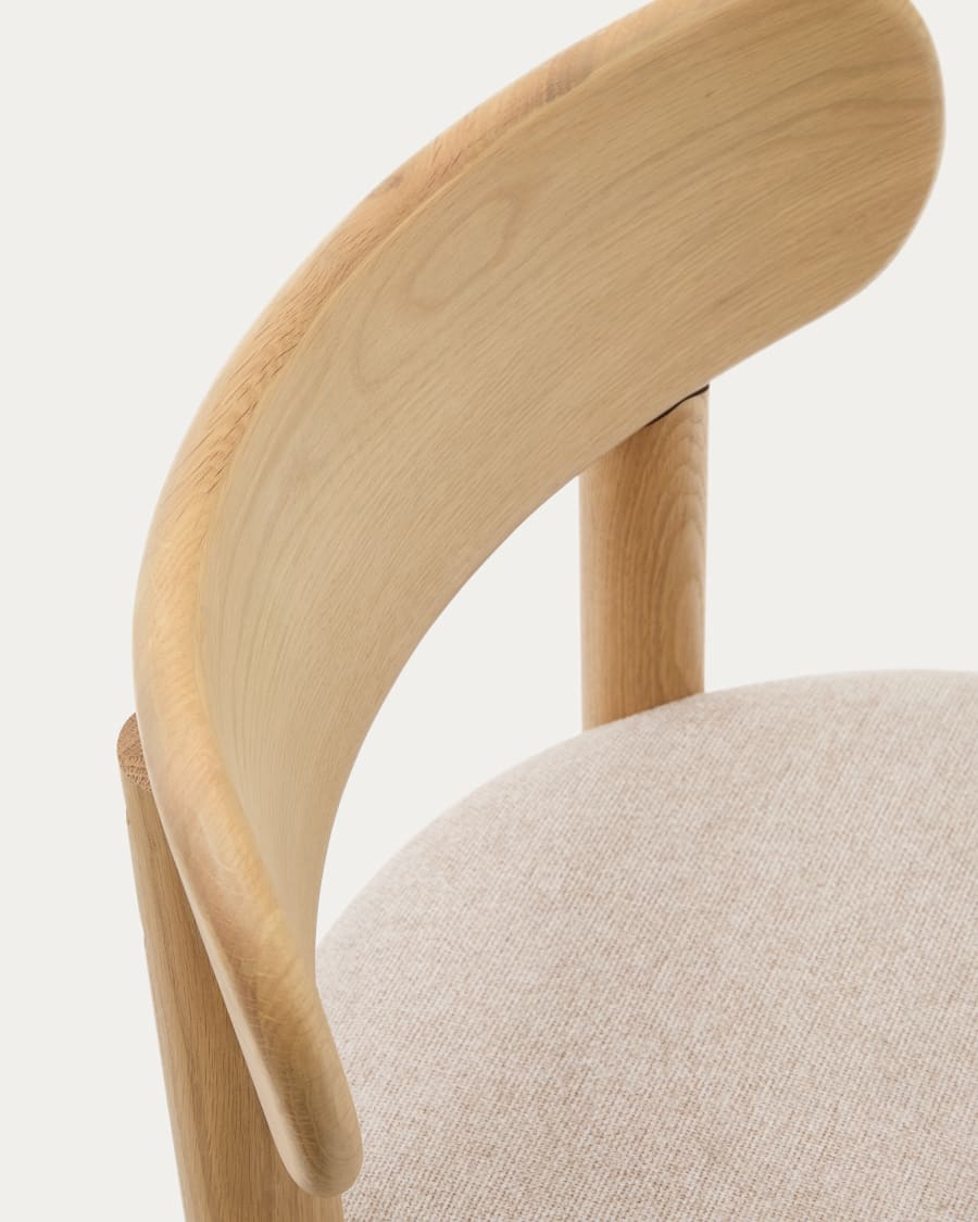 Nebai chair beige szenil