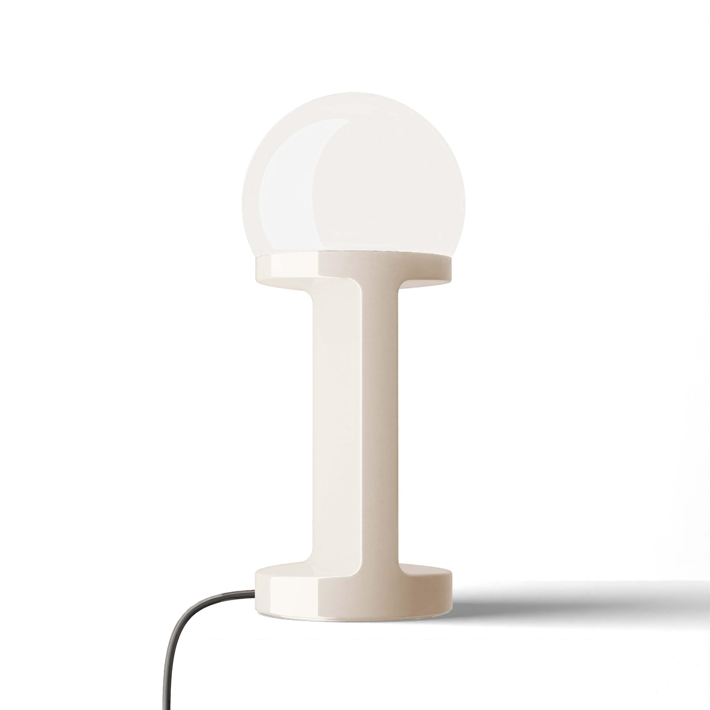 HABEA cream ceramic table lamp