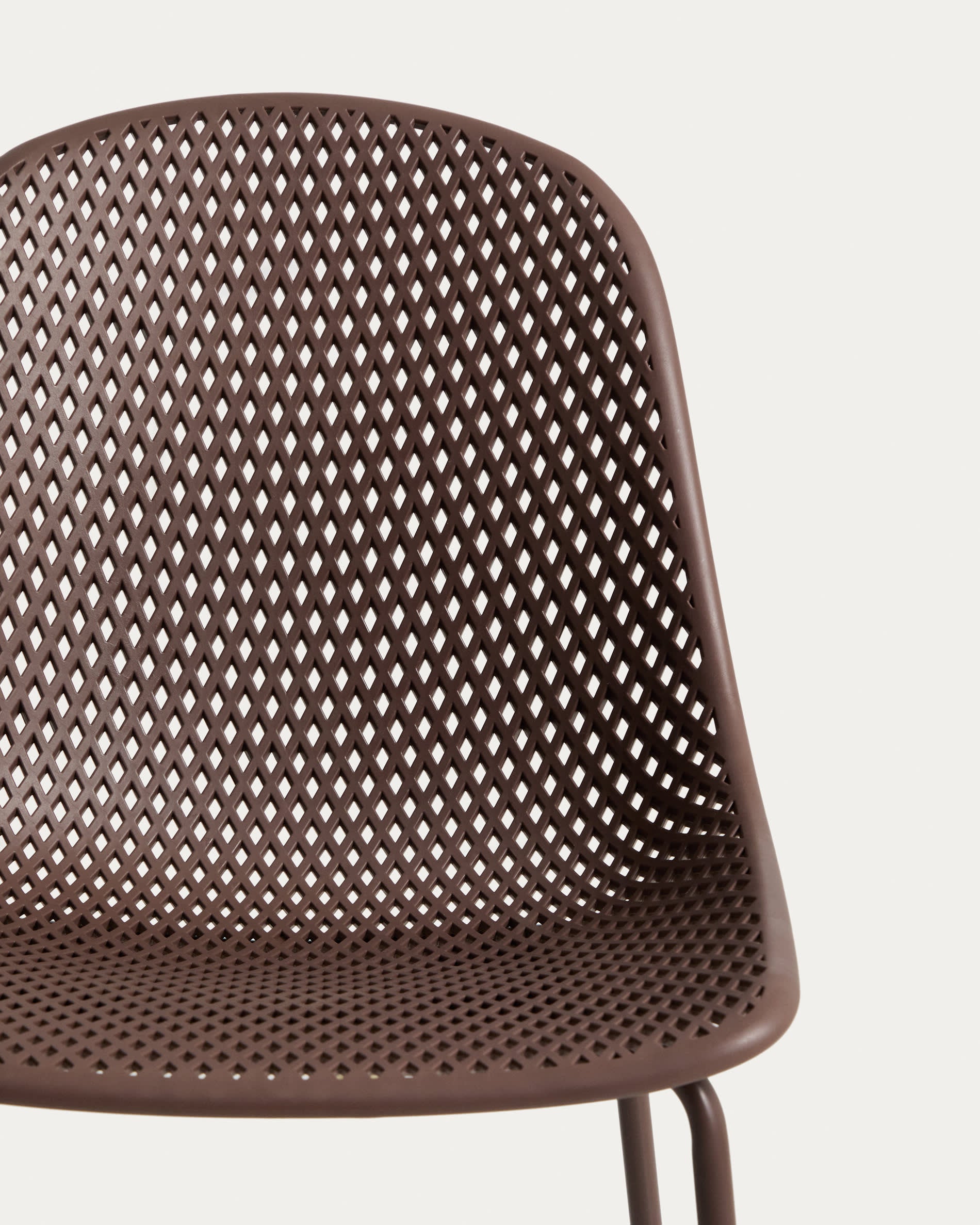 QUINBY Brown Garden Chair