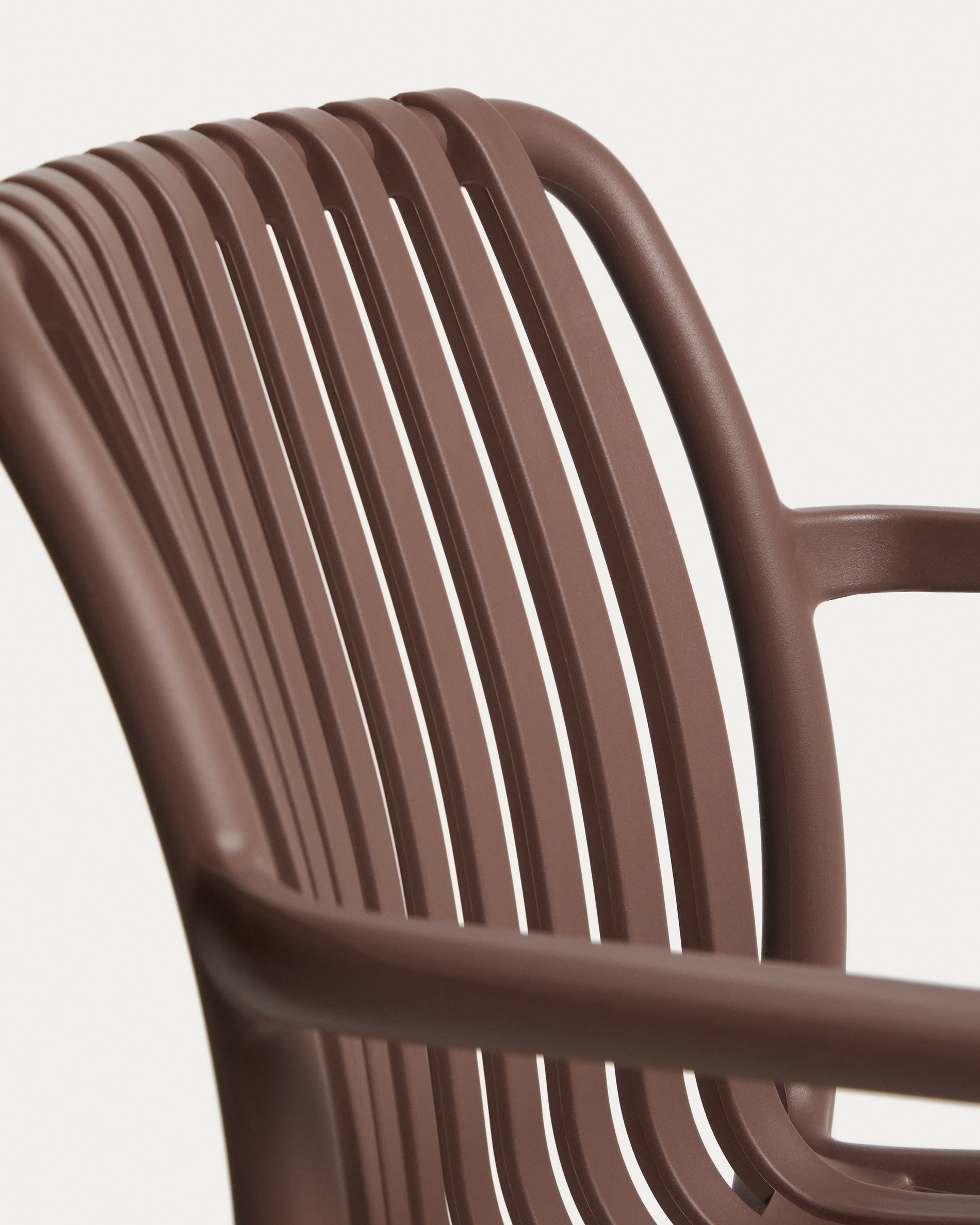 ISABELLINI Brown Garden Chair