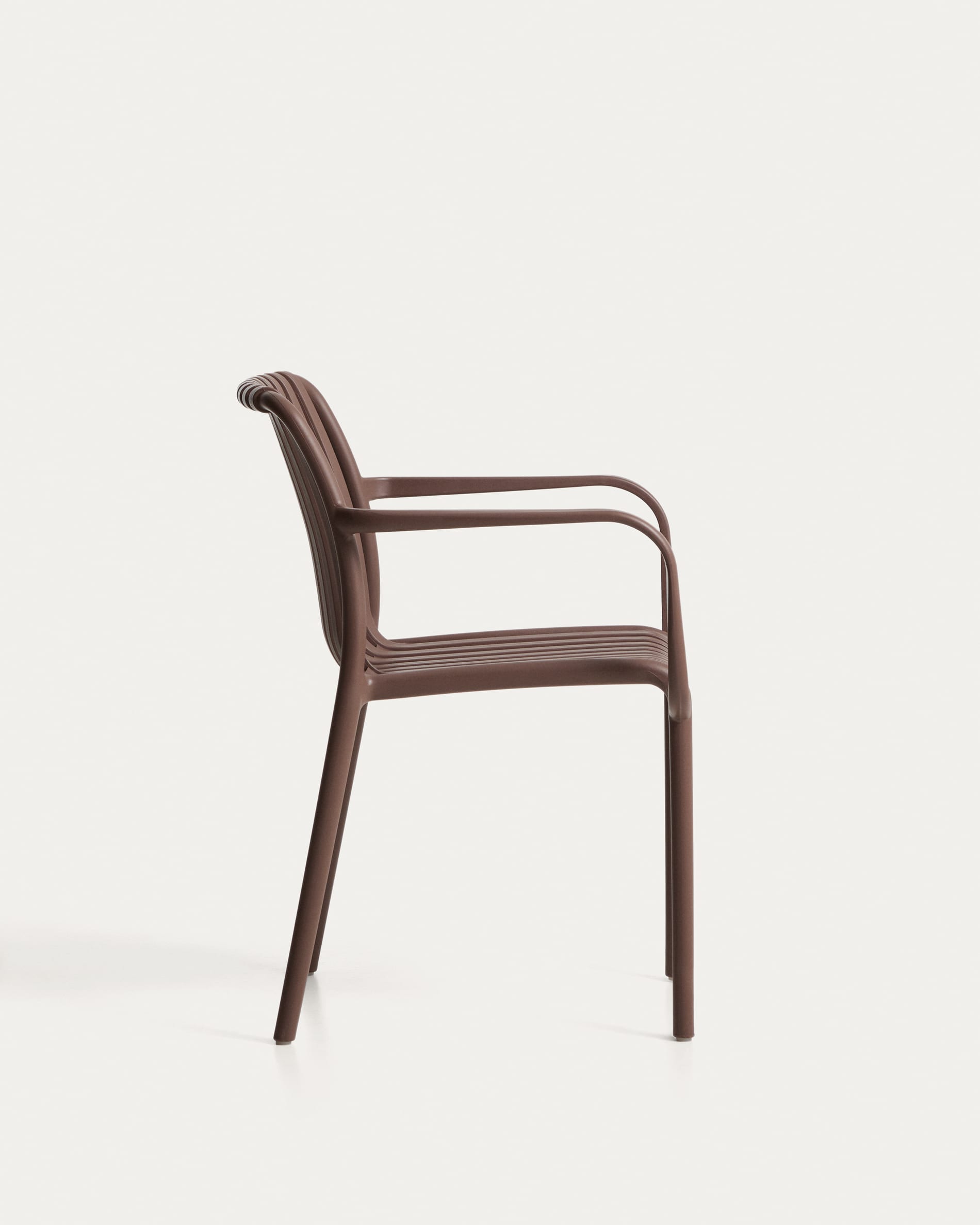 ISABELLINI Brown Garden Chair