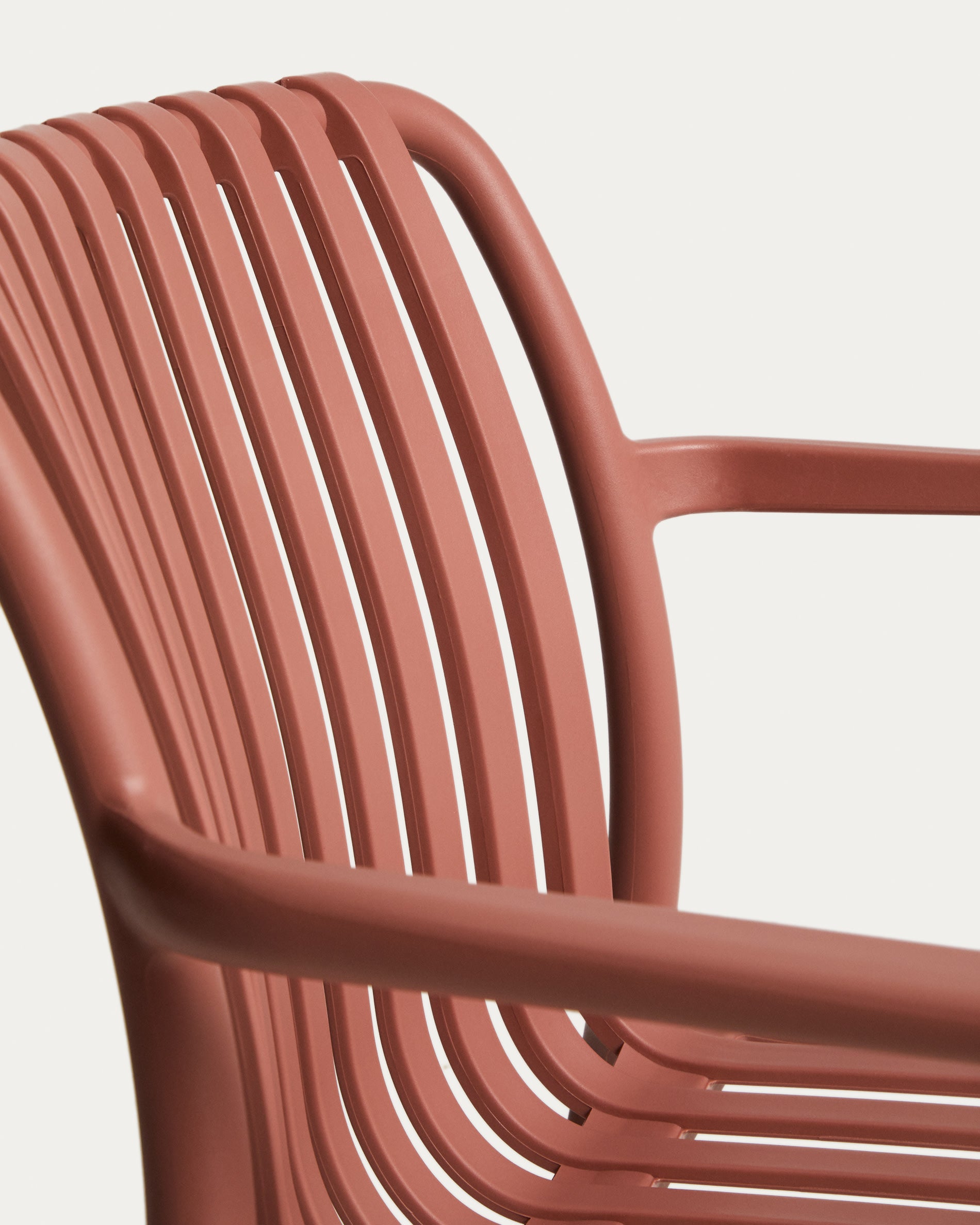 ISABELLINI Terracotta Garden Chair