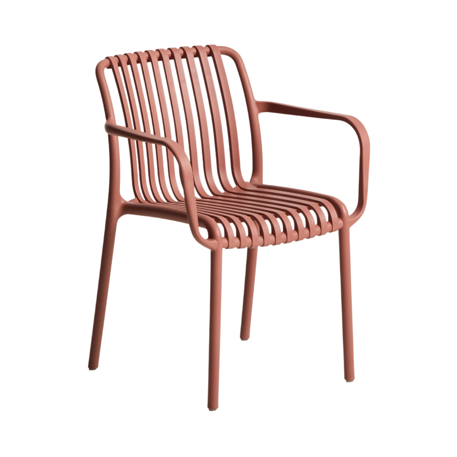 ISABELLINI Terracotta Garden Chair