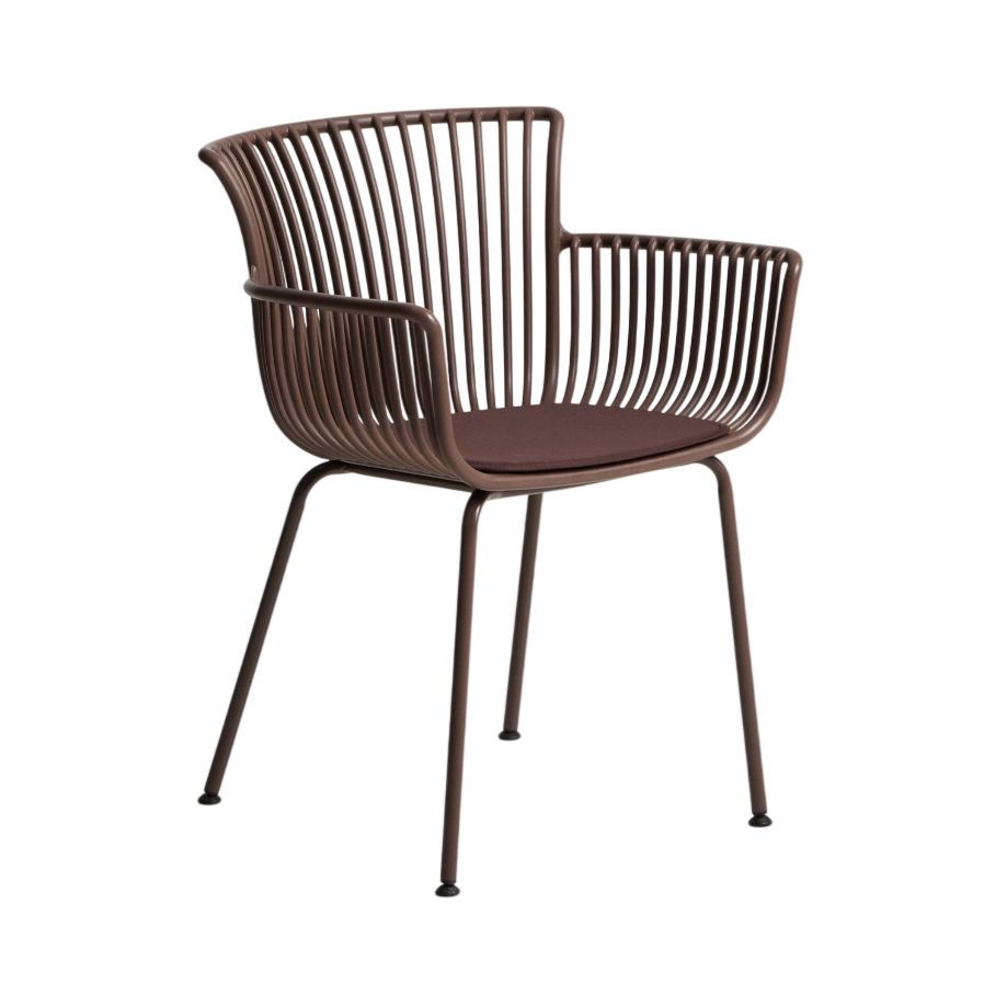 SURPIKA Brown Garden Chair