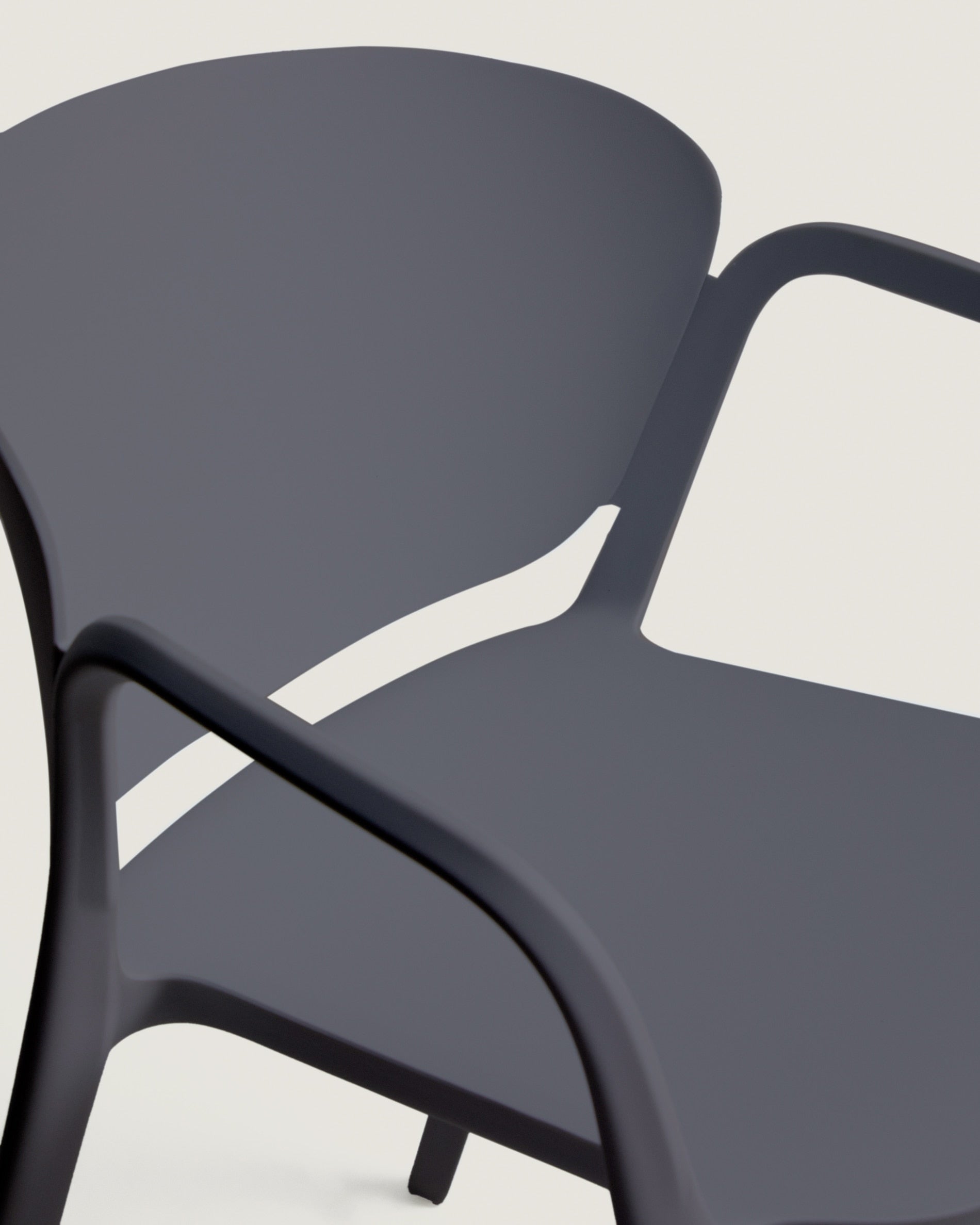 ANIA Dark Gray Garden Chair