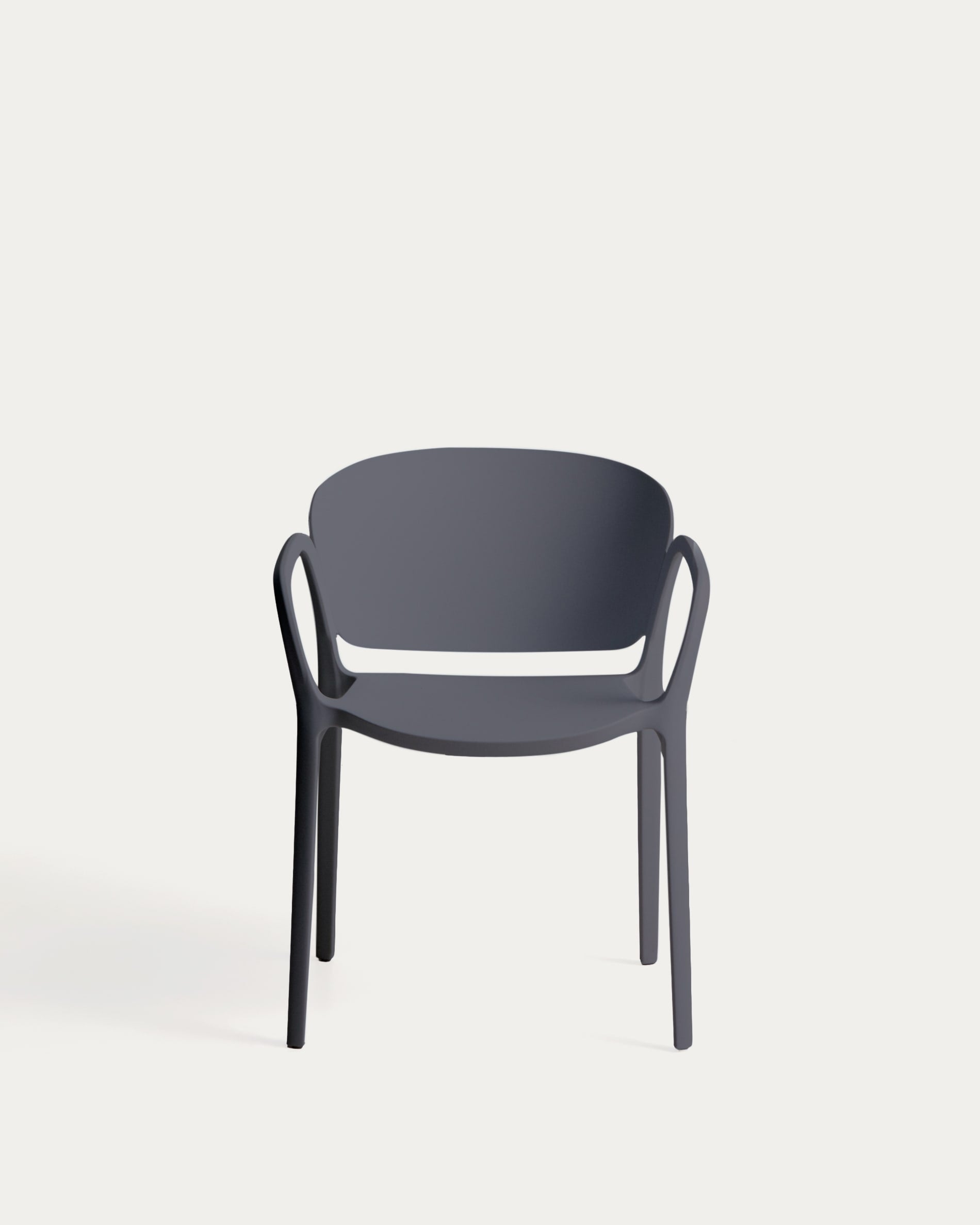 ANIA Dark Gray Garden Chair