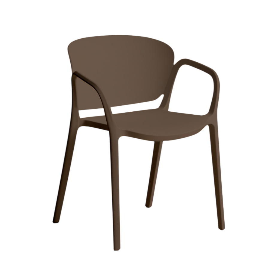 Garden Chair ANIA Dark Brown