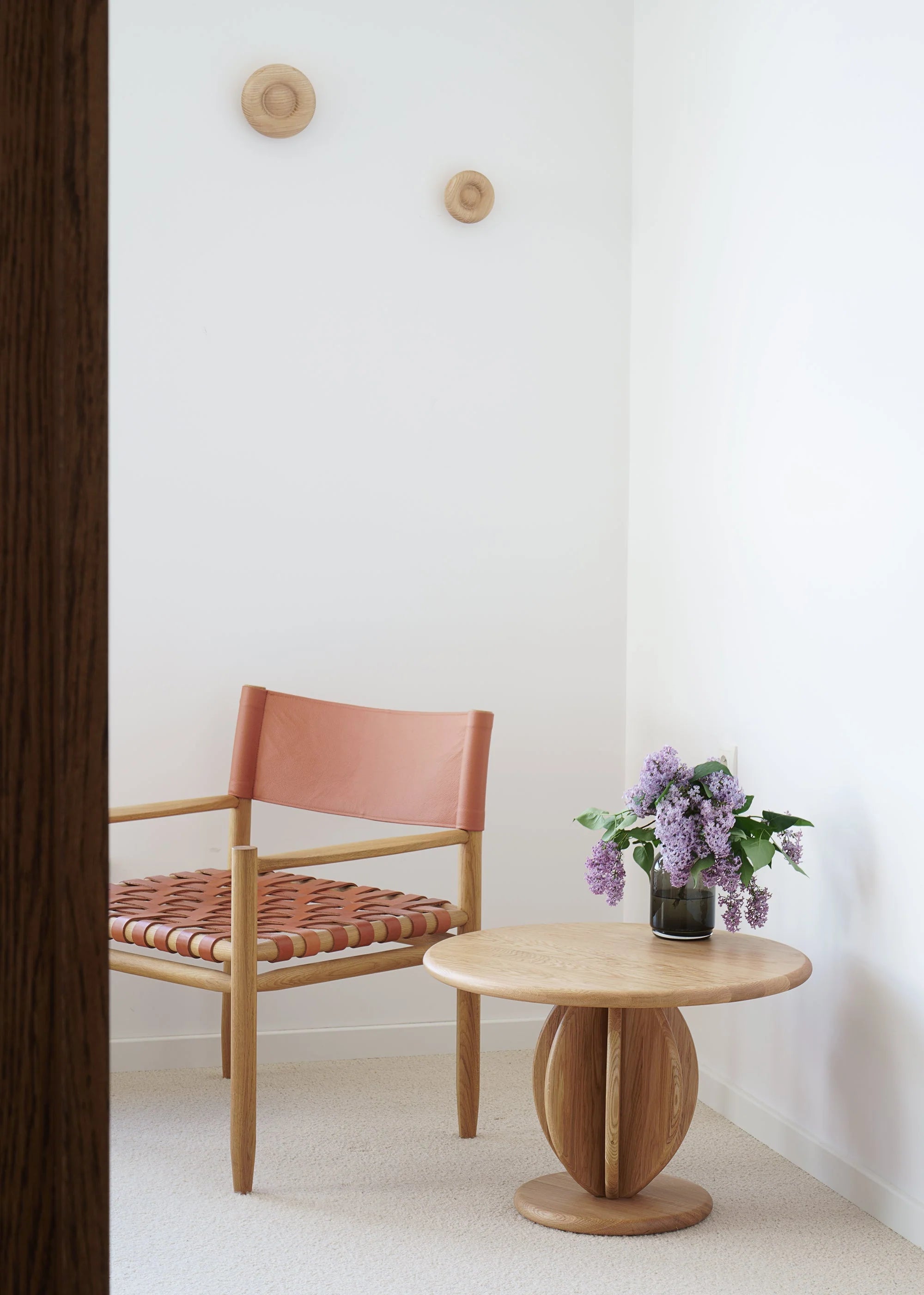 CITRUS Coffee Table Dark Oak Wood