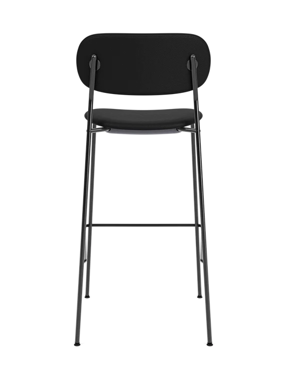 Čalúnený hoker CO čierny