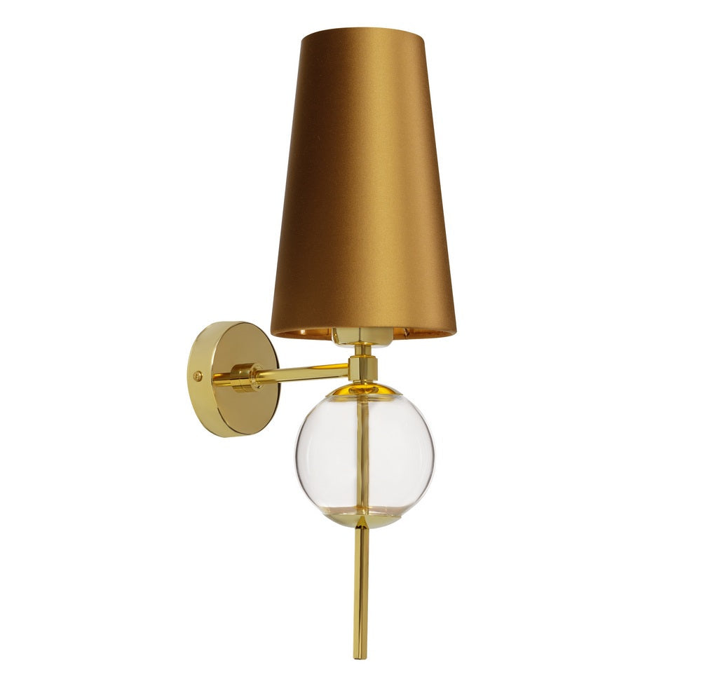 COCO gold wall lamp