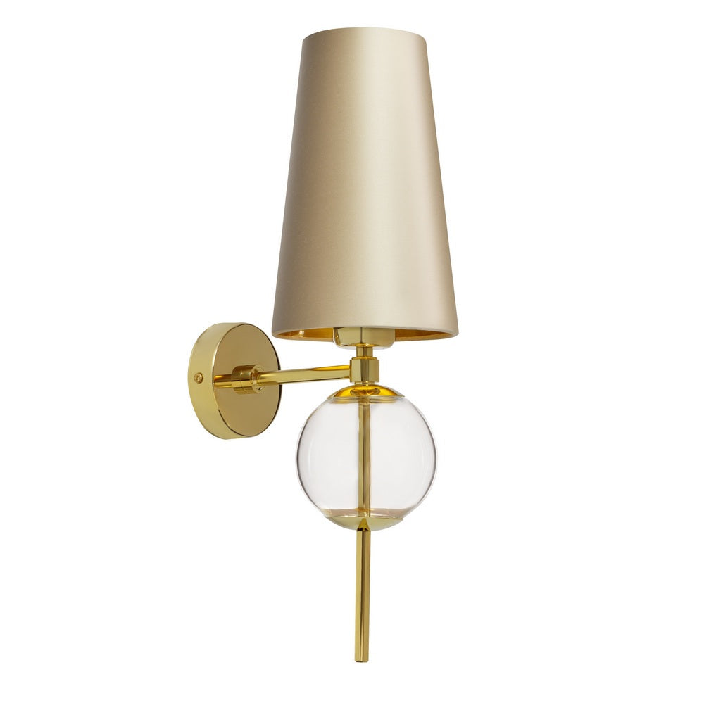 COCO champagne wall lamp