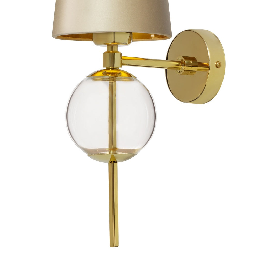 COCO champagne wall lamp