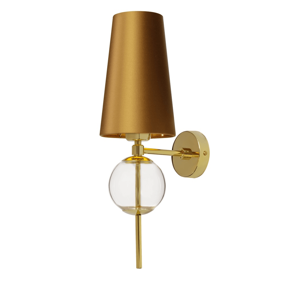 COCO champagne wall lamp