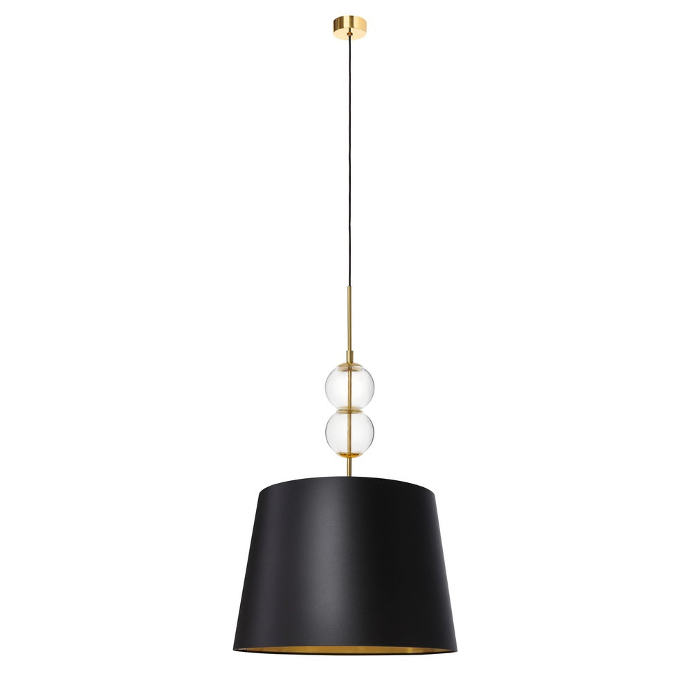 COCO black pendant lamp