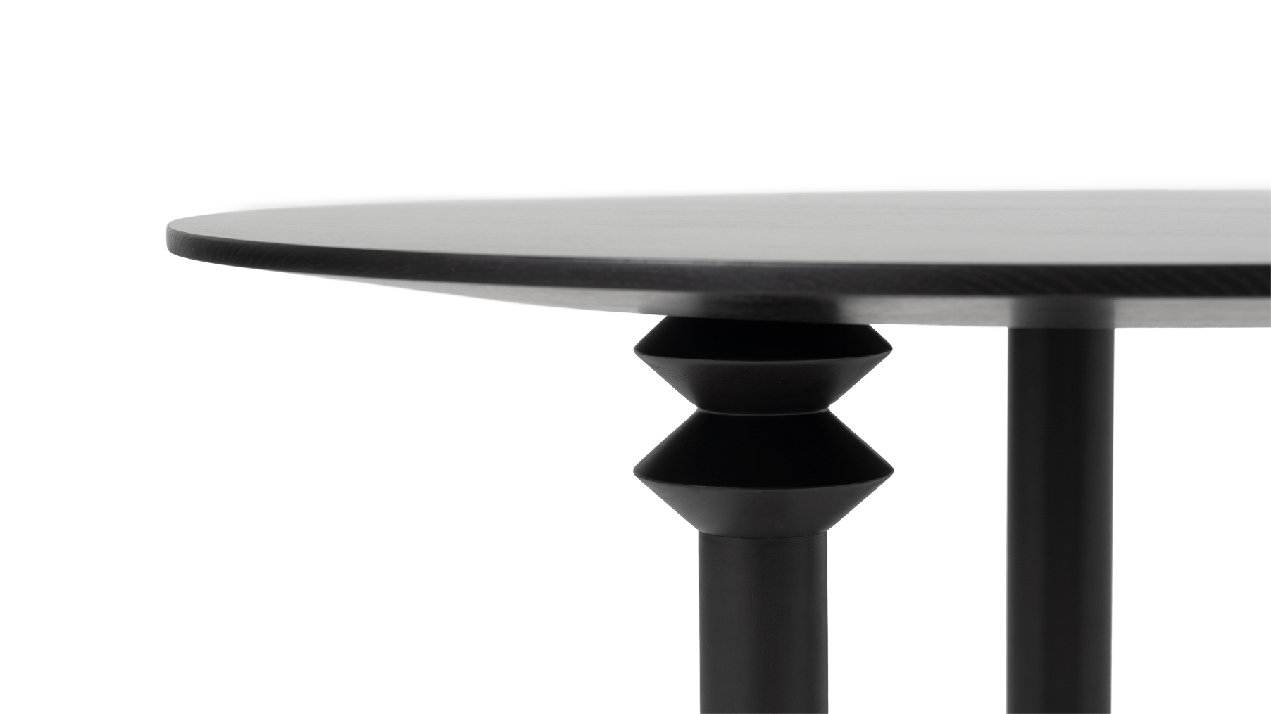 Round Oak CORNER Table