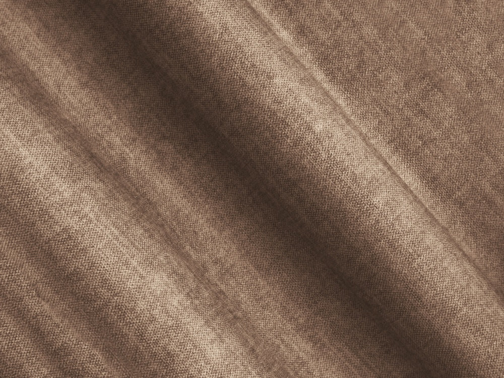 Sofa pre 2 osoby z jemného zamatového materiálu KOGE tmavobežová