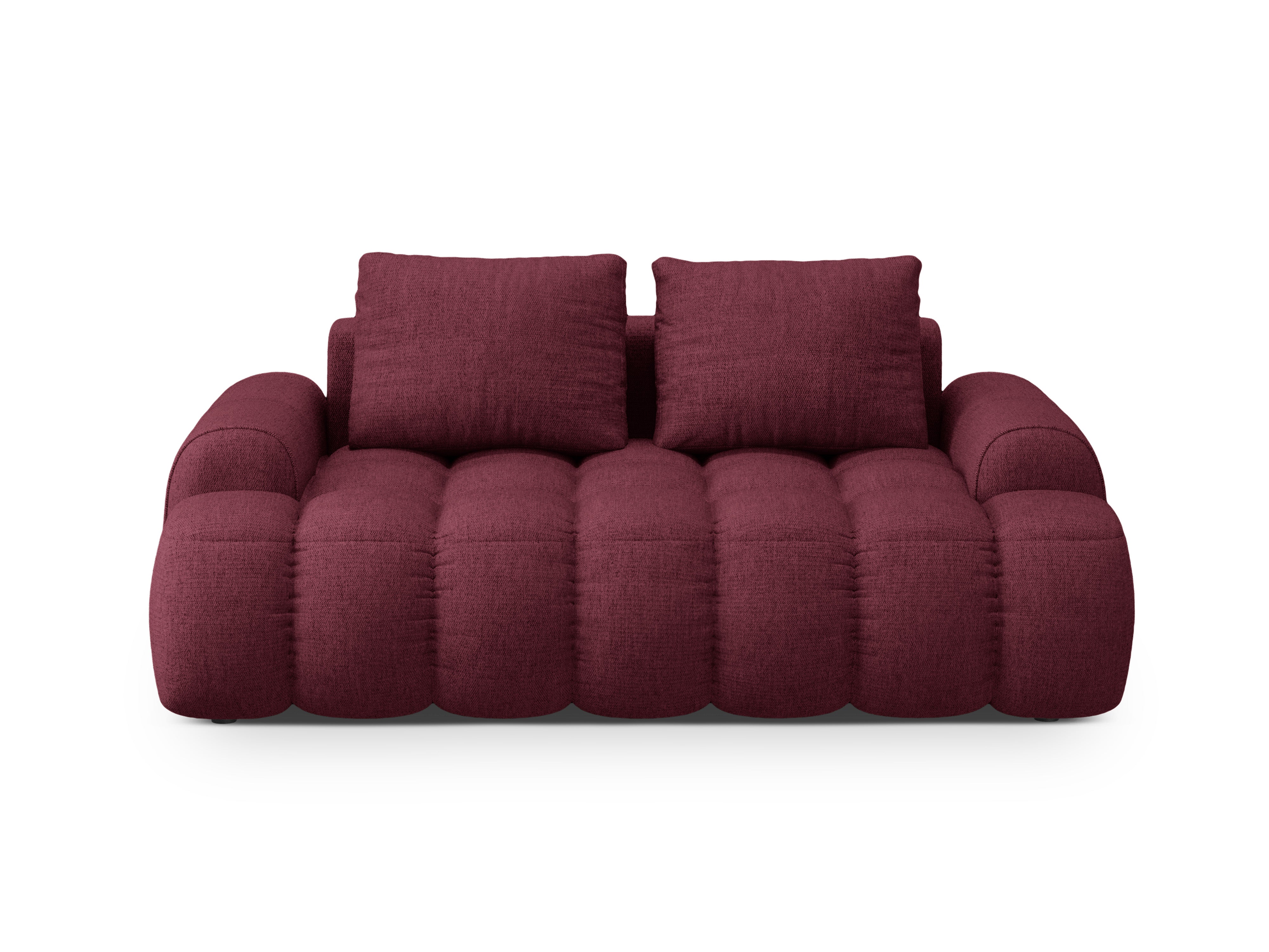 Sofa pre 2 osoby LINZ bordová