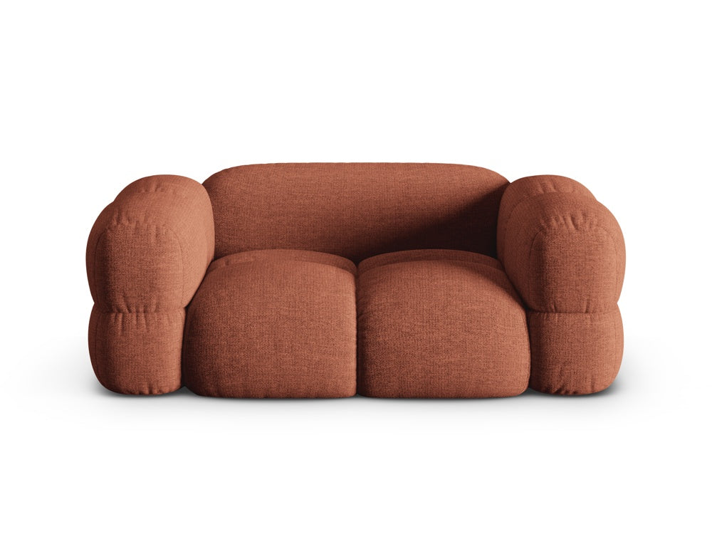 Sofa pre 2 osoby LORETTO koralová