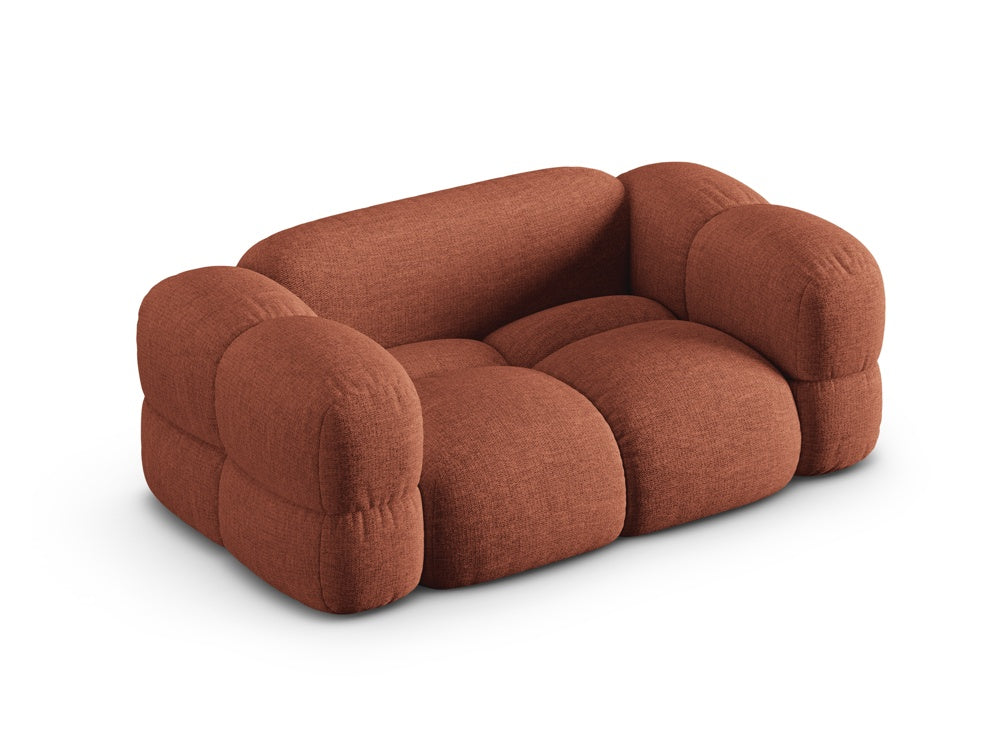 Sofa pre 2 osoby LORETTO koralová