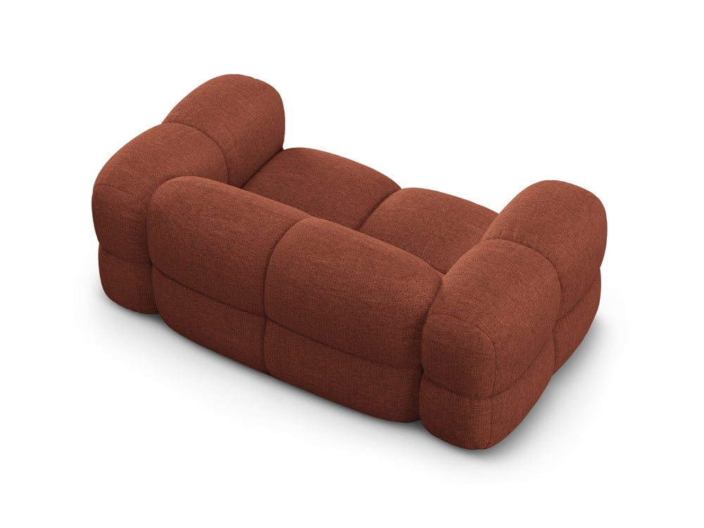 Sofa pre 2 osoby LORETTO koralová