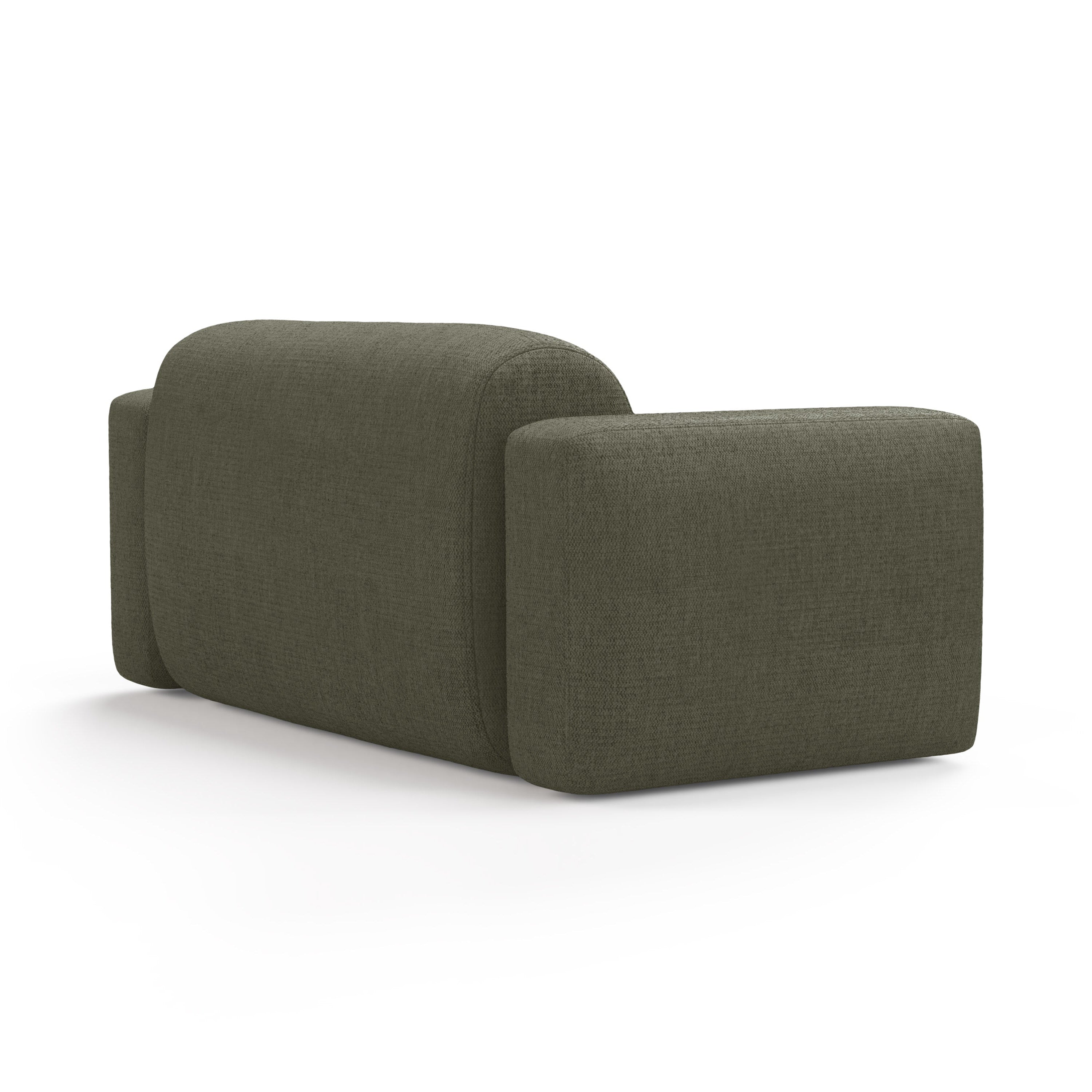 Sofa 2-osobová STRINO olivová szenil