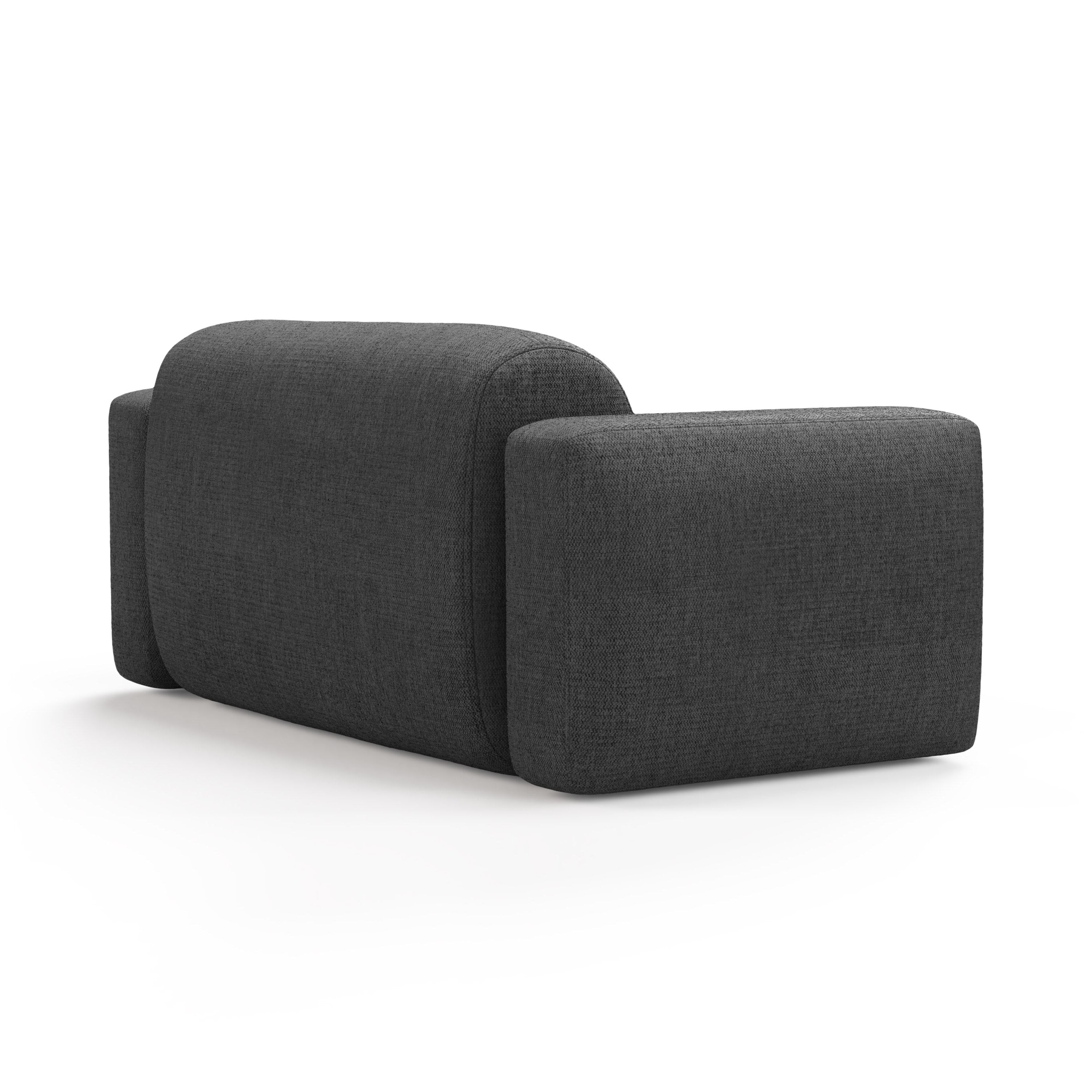 Sofa pre 2 osoby STRINO šedý szenil
