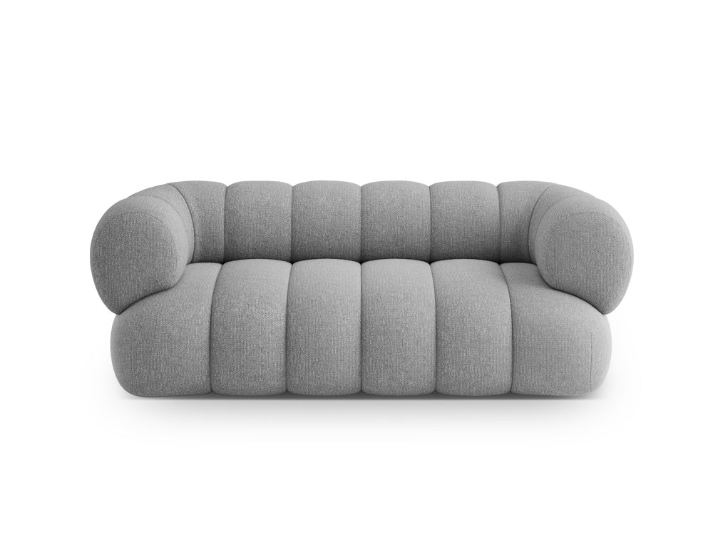 Sofa pre 2 osoby KOGE svetlosivá
