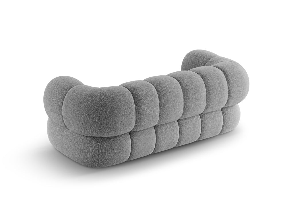 Sofa pre 2 osoby KOGE svetlosivá