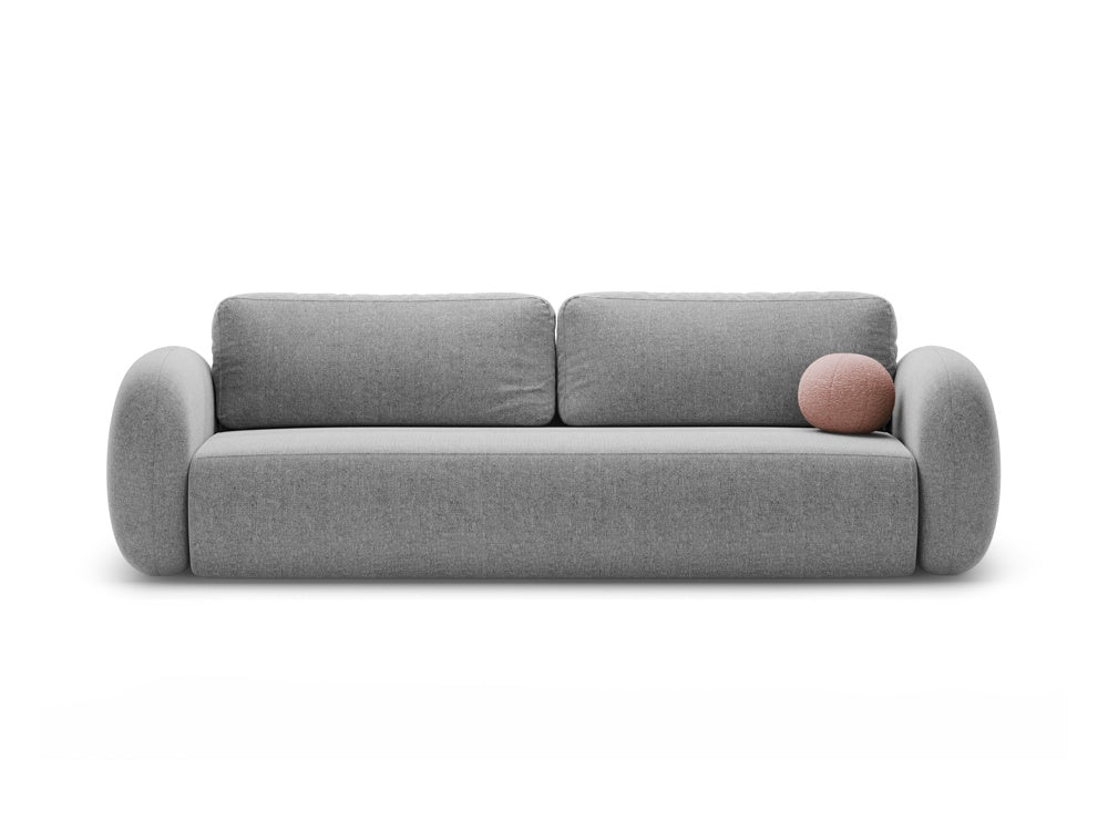 Sofa s funkciou spania 3-osobová TONALE šedá