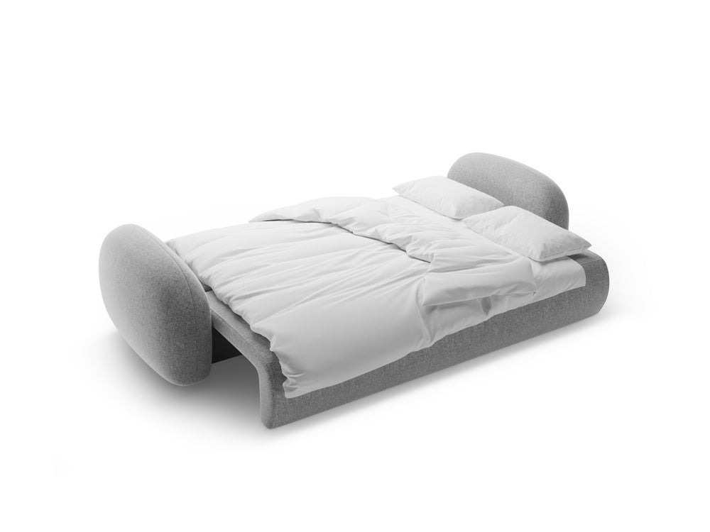 Sofa s funkciou spania 3-osobová TONALE šedá