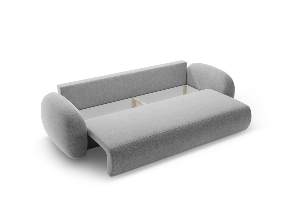 Sofa s funkciou spania 3-osobová TONALE šedá