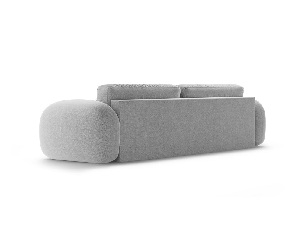 Sofa s funkciou spania 3-osobová TONALE šedá