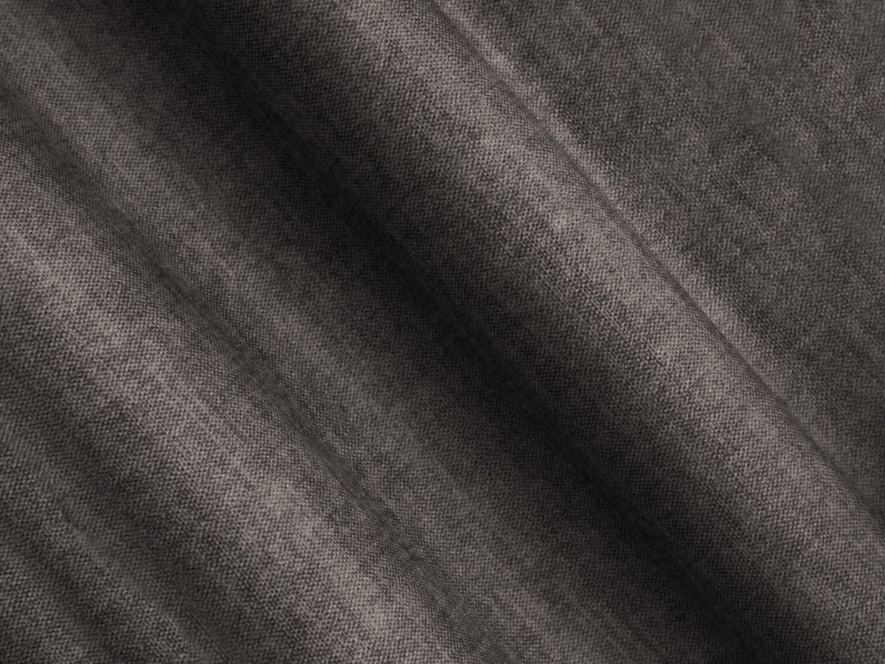 Sofa 3-miestna zamatová KOGE tmavosivá