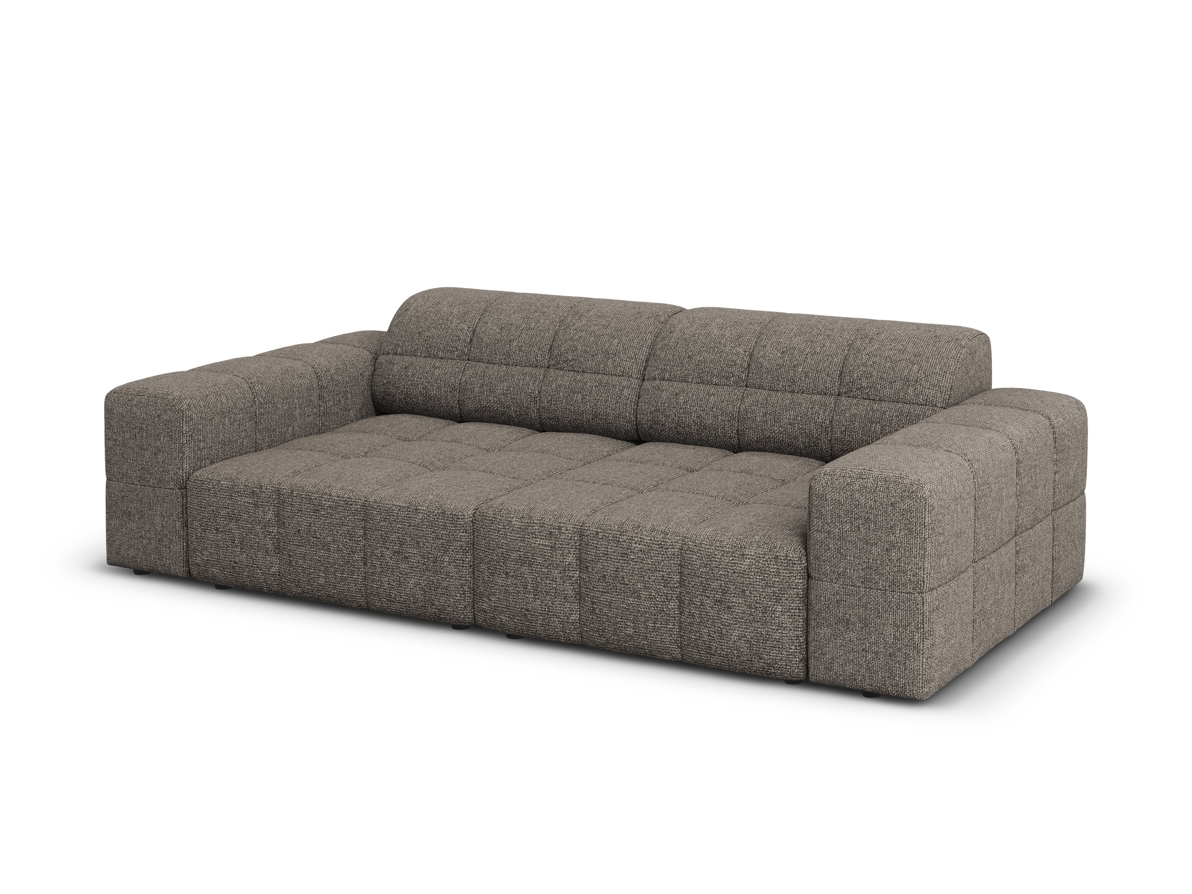 Sofa 3-osobová CHICAGO šedý szenil