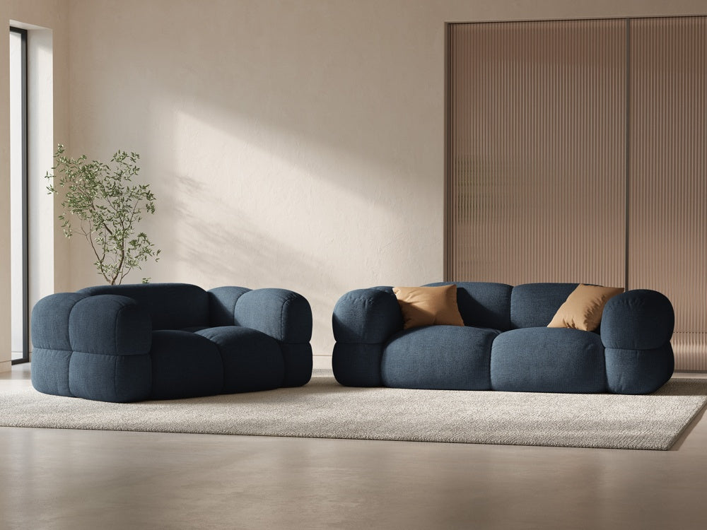 LORETTO 3-seater Sofa blue