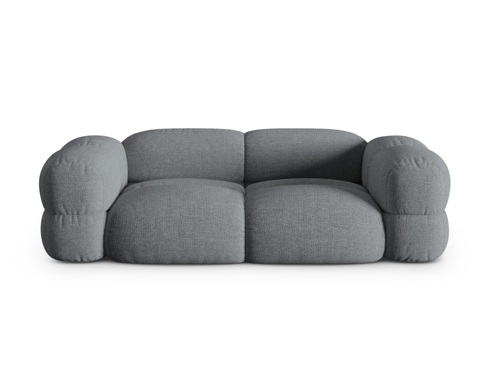 Sofa 3-osobová LORETTO šedobledomodrá