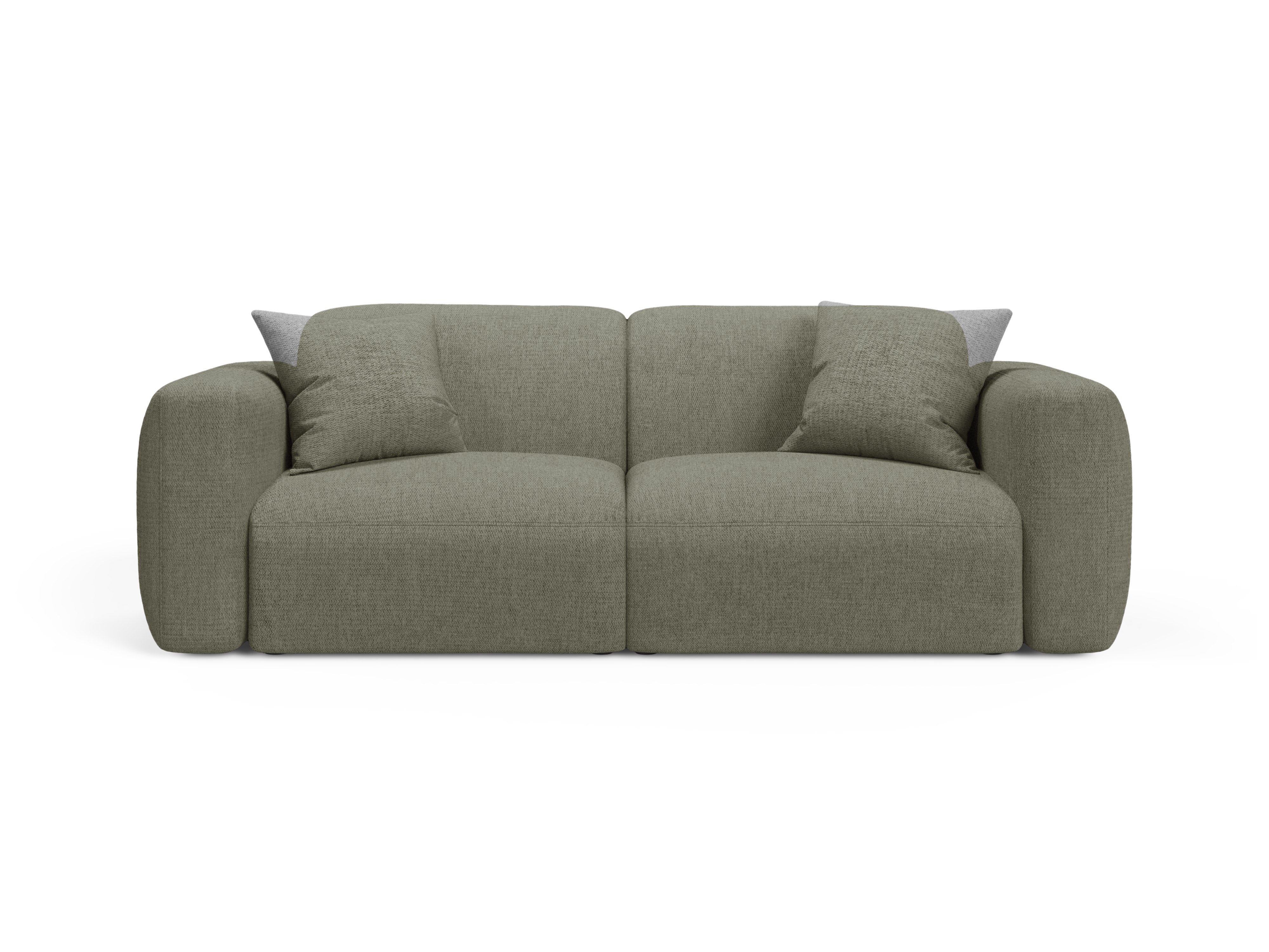 Sofa 3-osobová STRINO olivový szenil