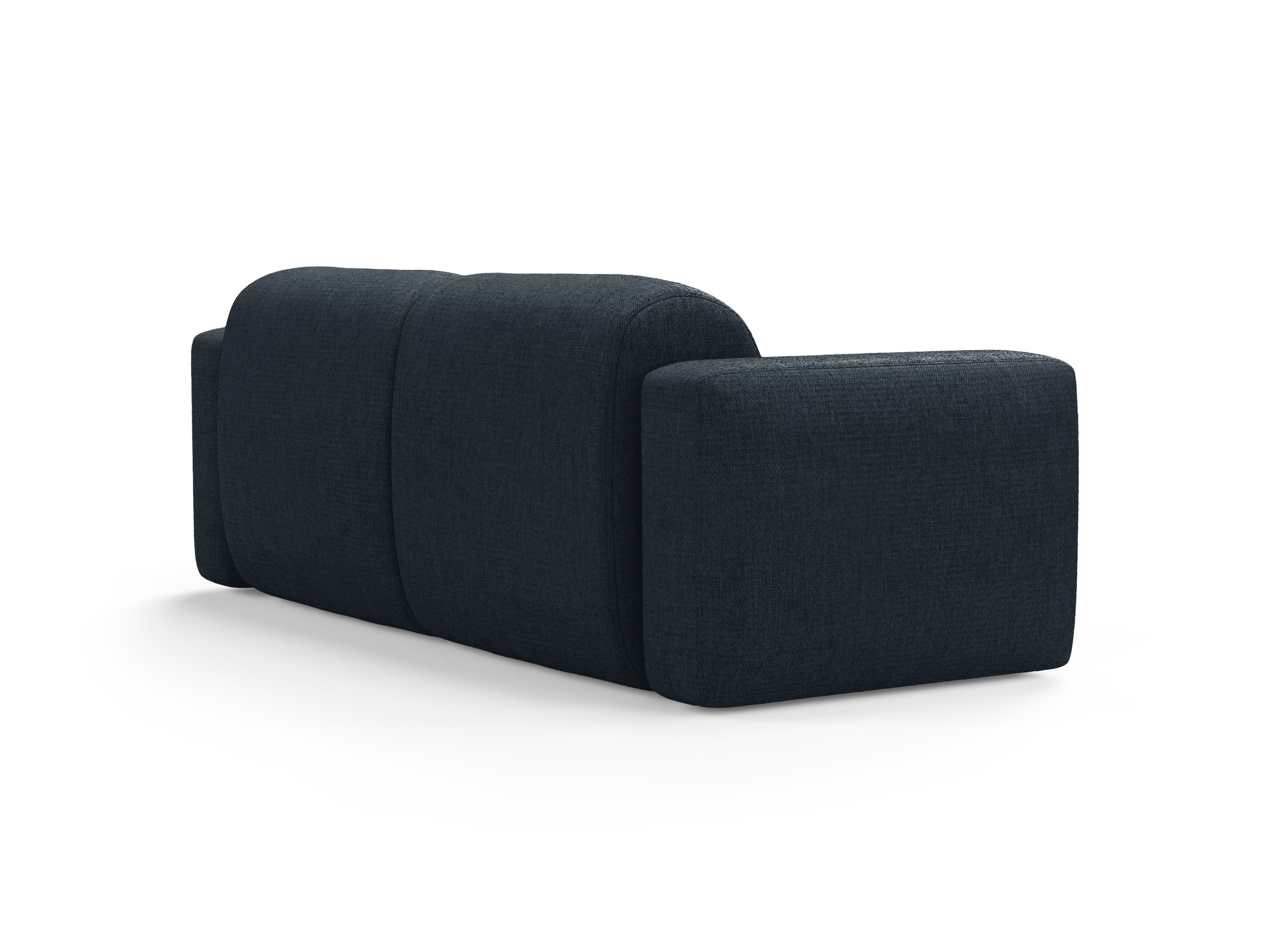 3-seater sofa STRINO blue chenille
