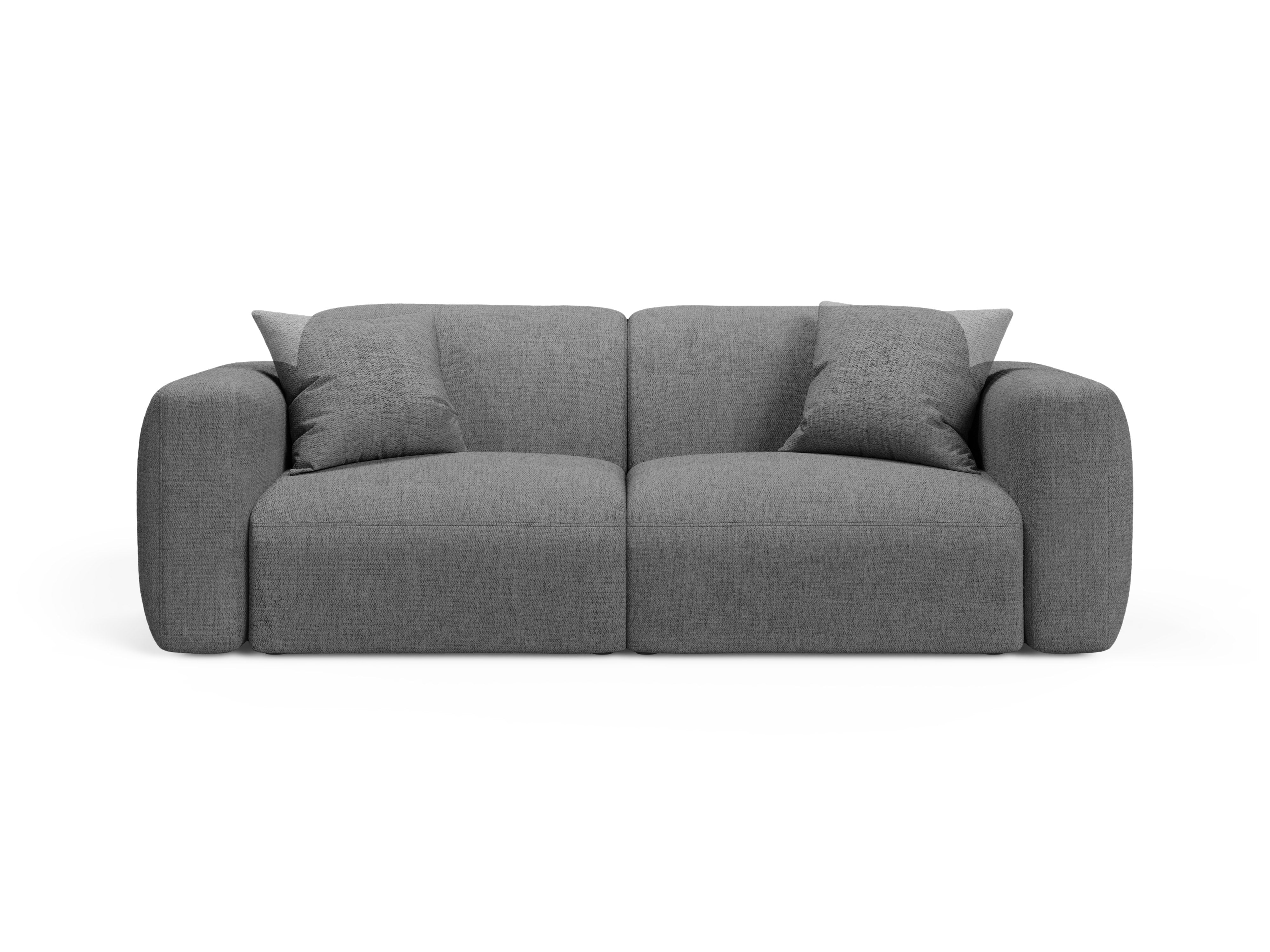 Sofa 3-osobová STRINO šedý szenil