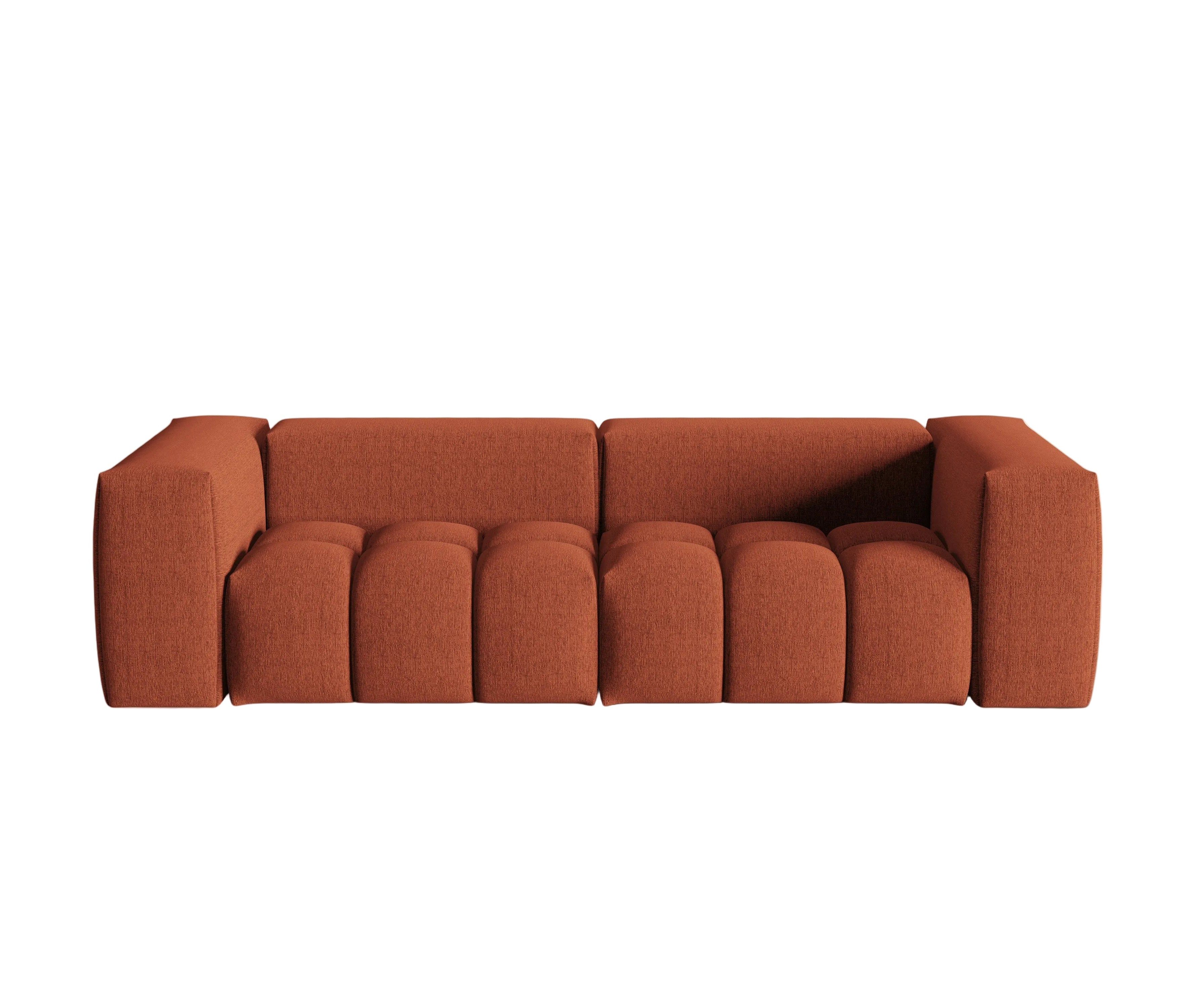 Sofa 3-miestna VERONA koralová