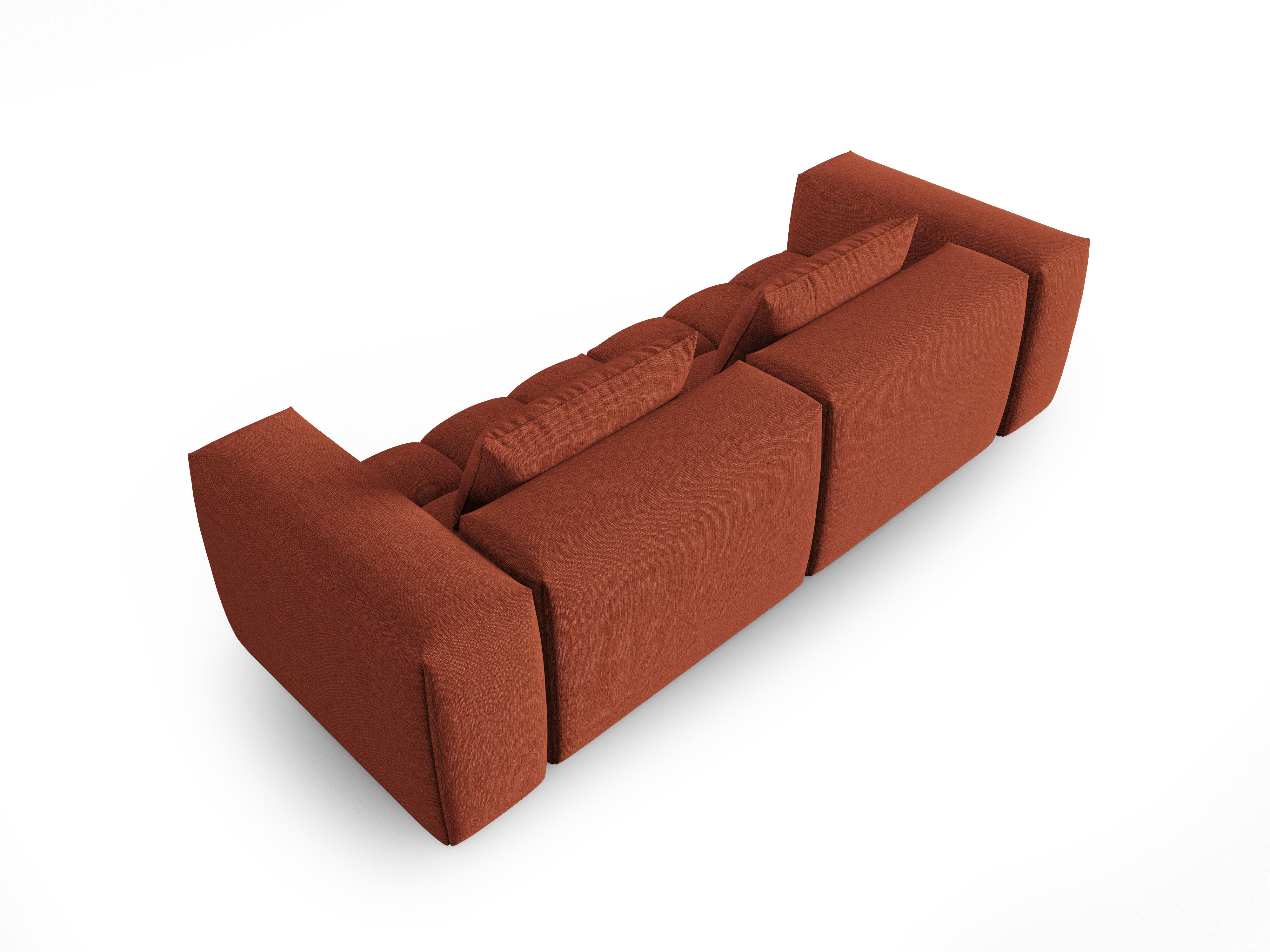 Sofa 3-miestna VERONA koralová