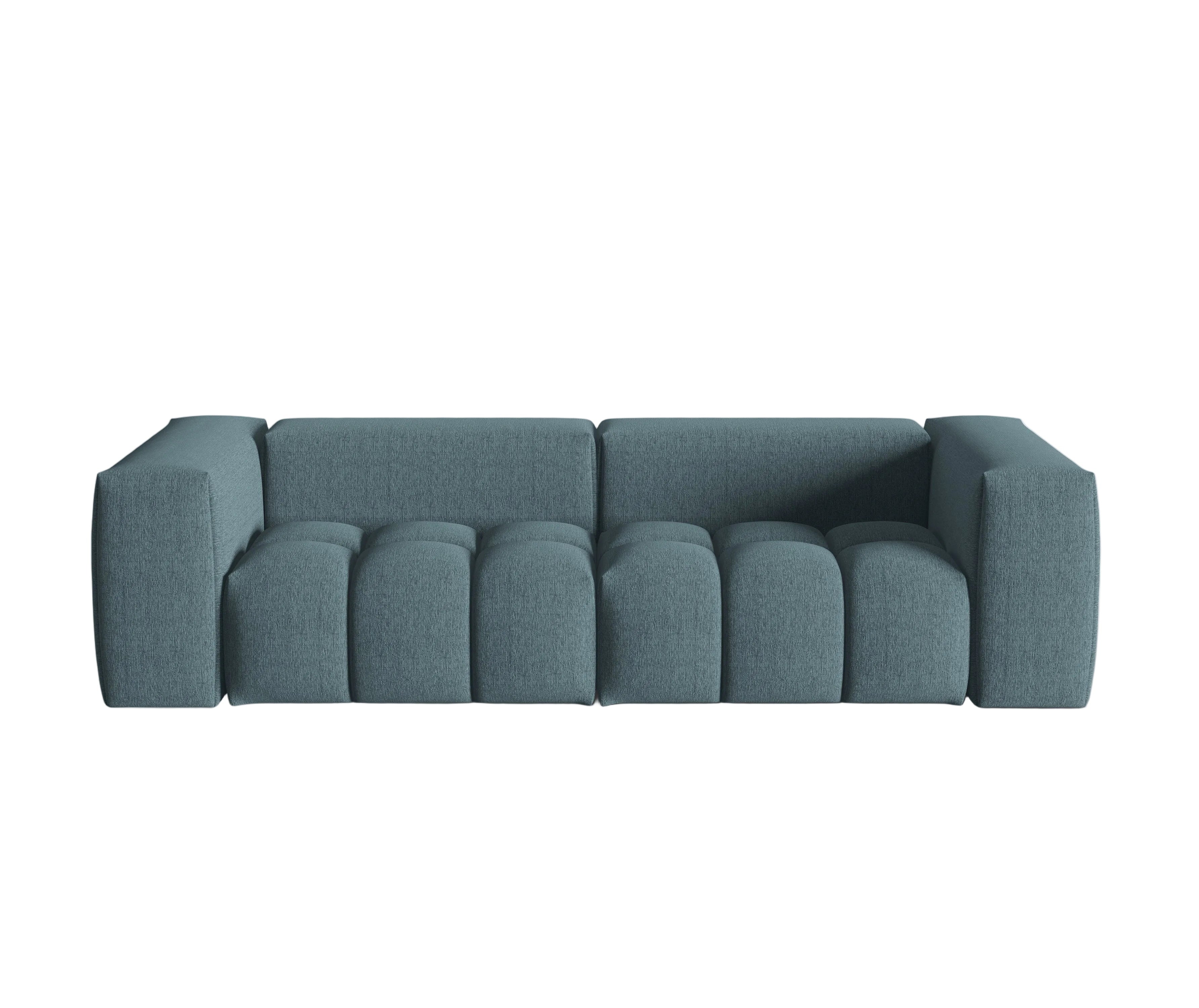 Sofa 3-miestna VERONA svetlomodrá