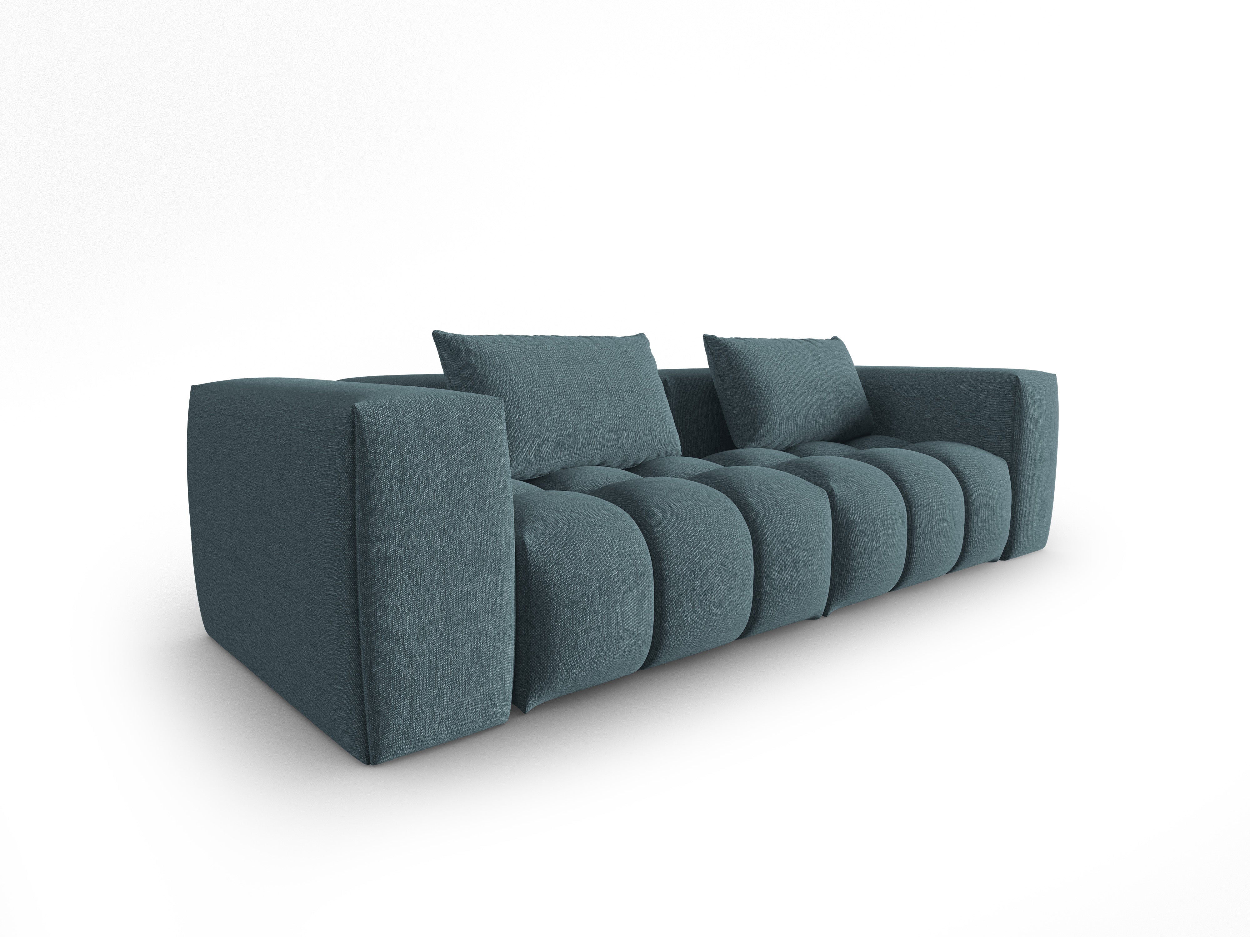 Sofa 3-miestna VERONA svetlomodrá