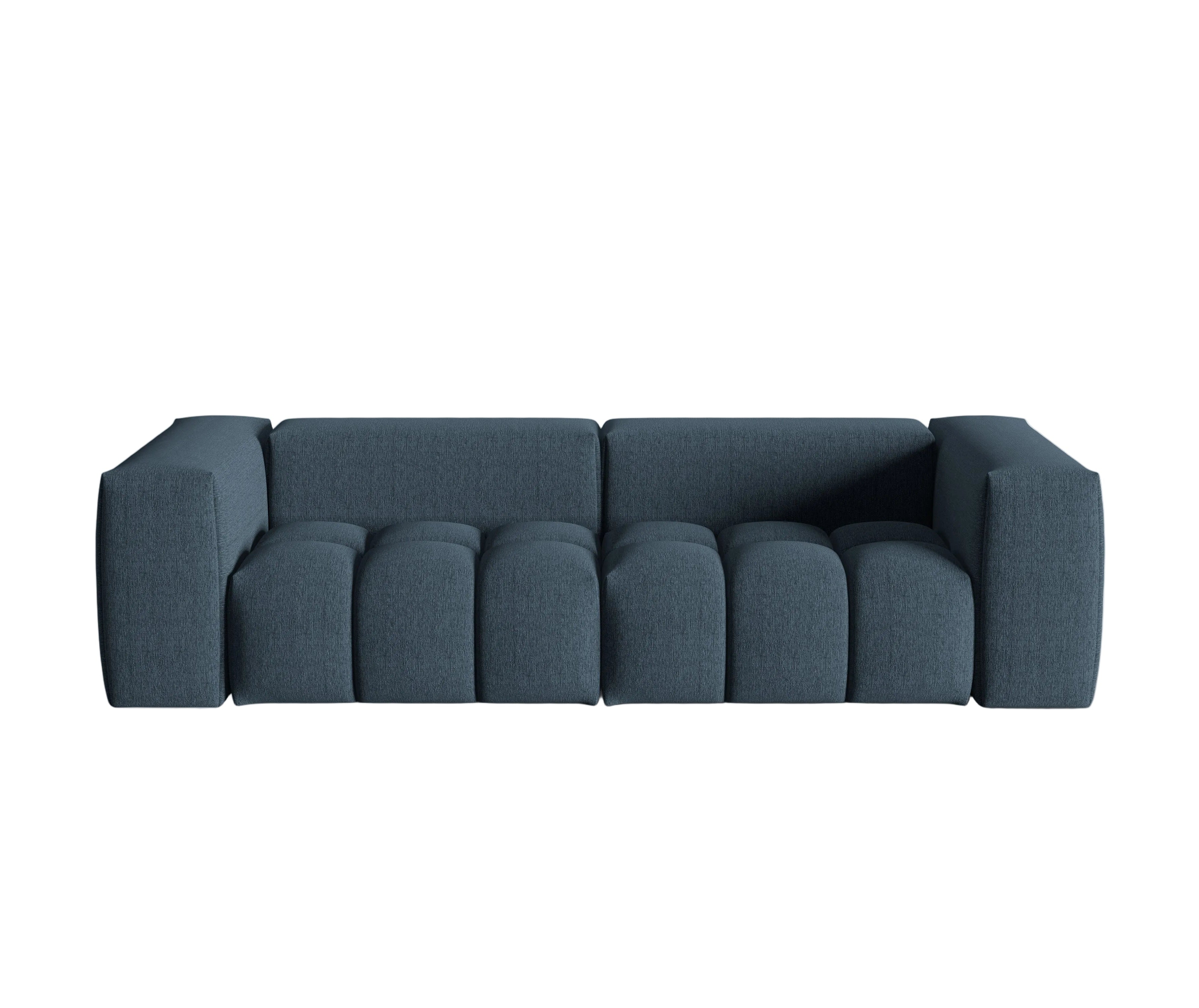 Sofa 3-miestna VERONA tmavomodrá